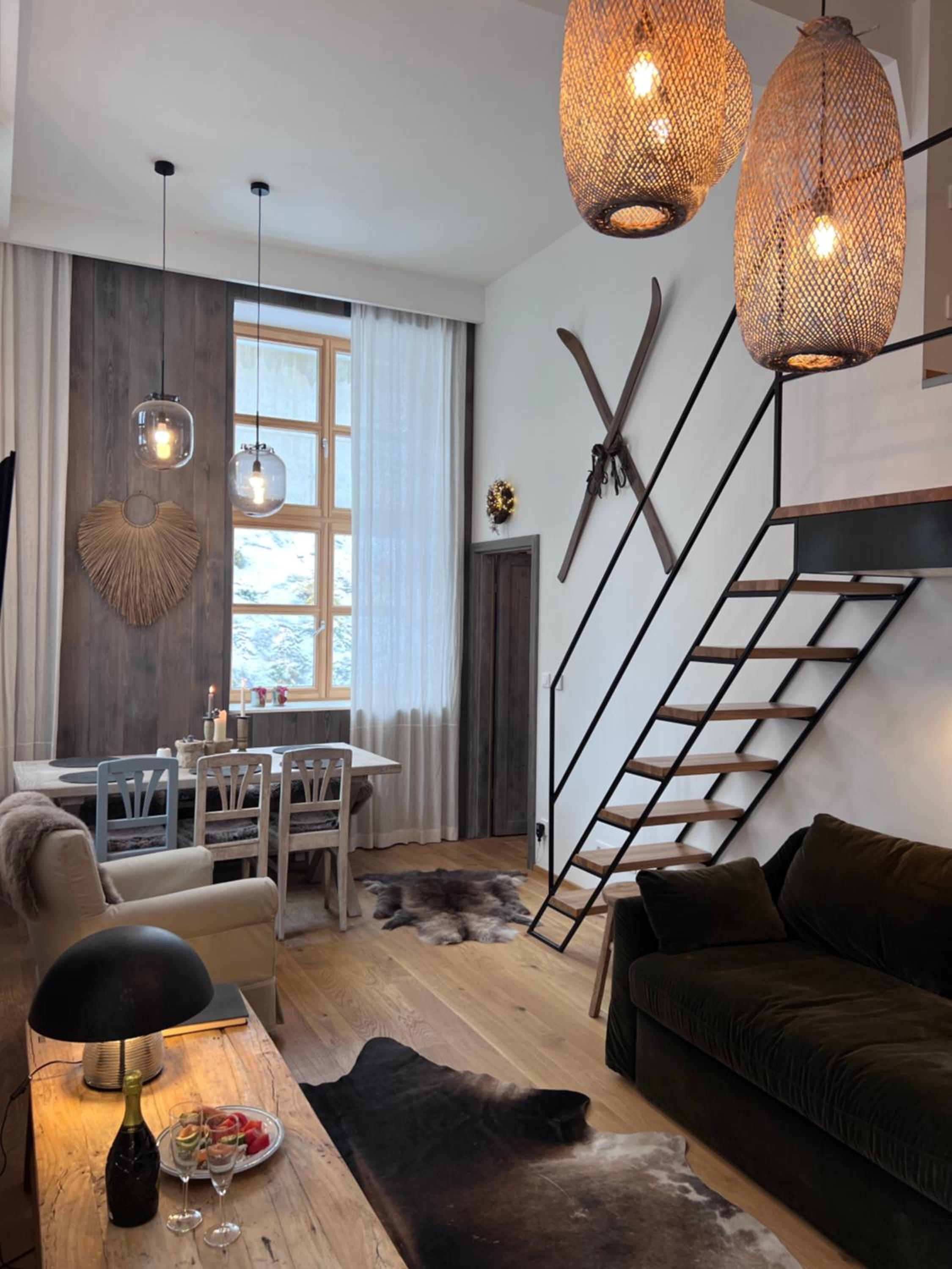 SKI apartment by Mountain ways