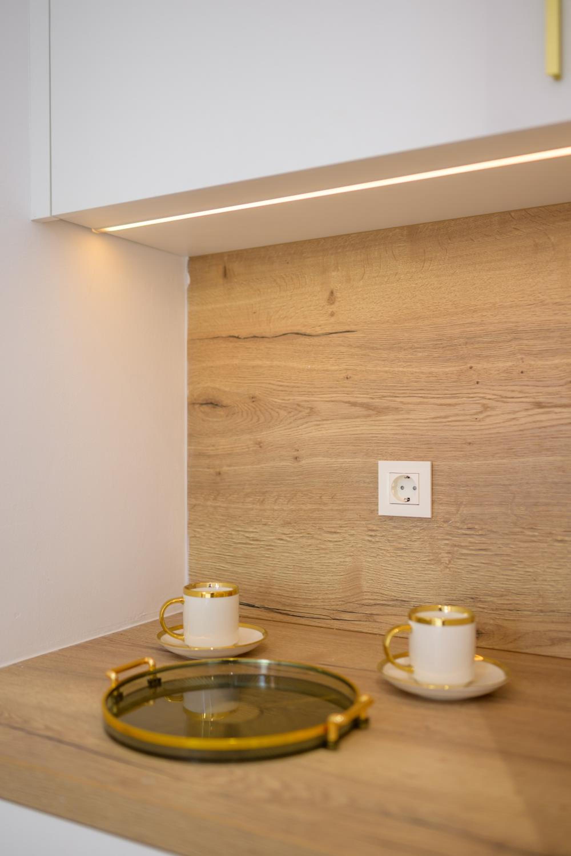 Crown Apartments en Zagreb — kitchen