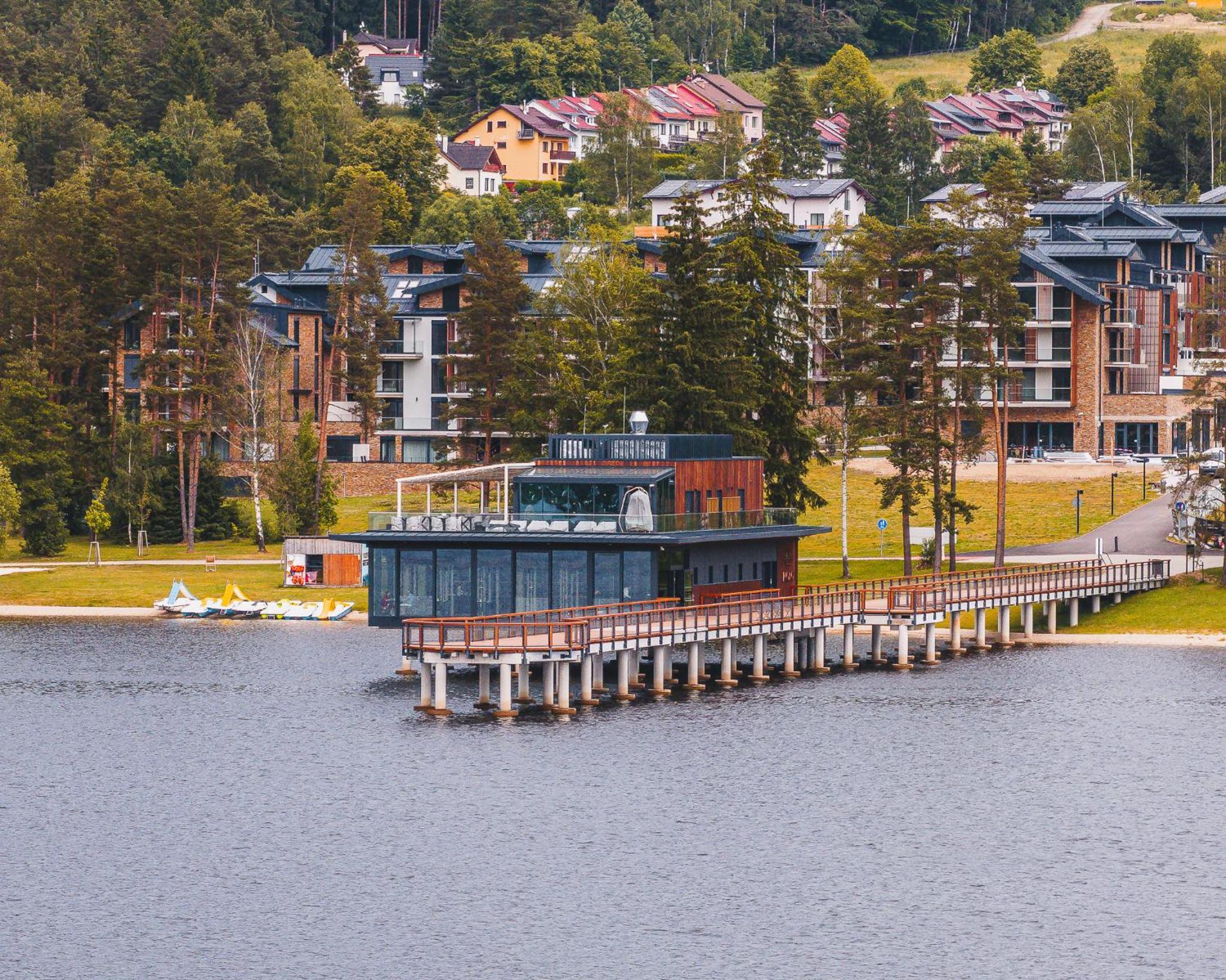 Molo Lipno resort luxusní apartmán 4kk
