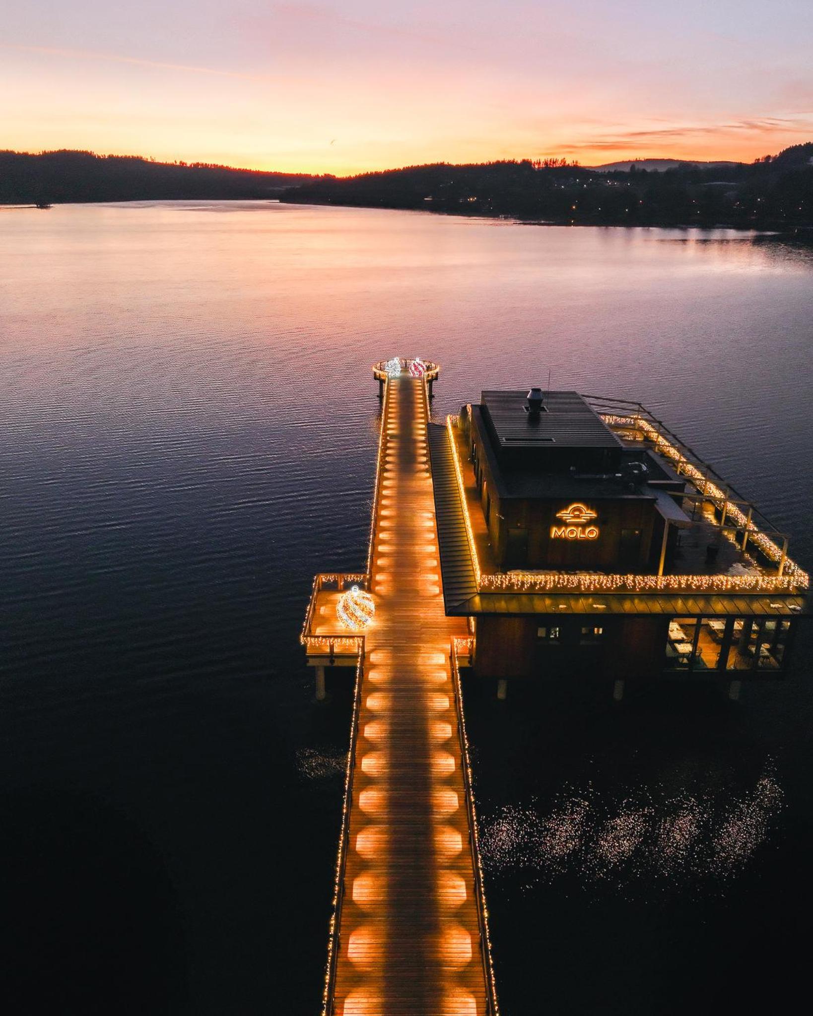 Molo Lipno resort luxusní apartmán 4kk