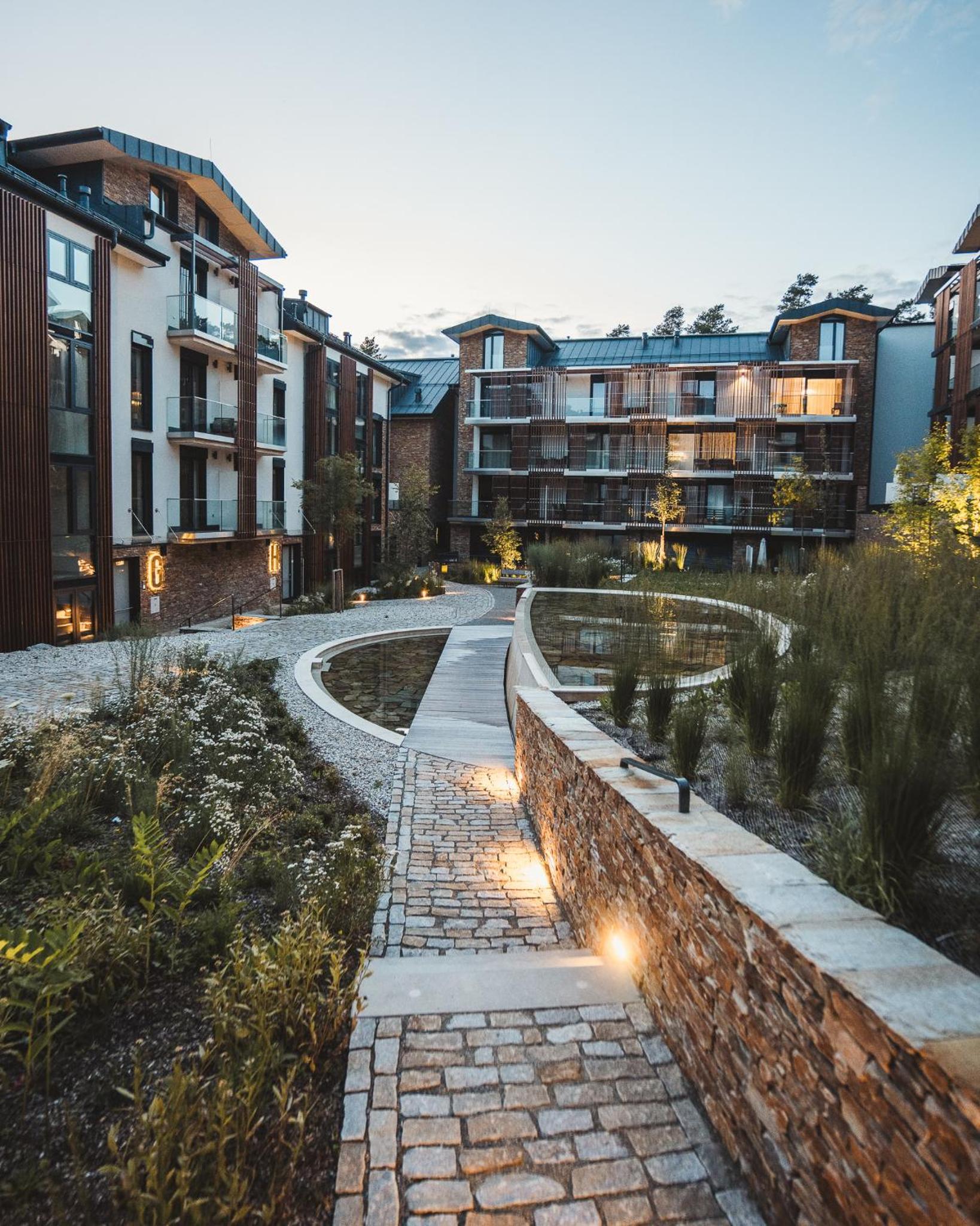 Molo Lipno resort luxusní apartmán 4kk