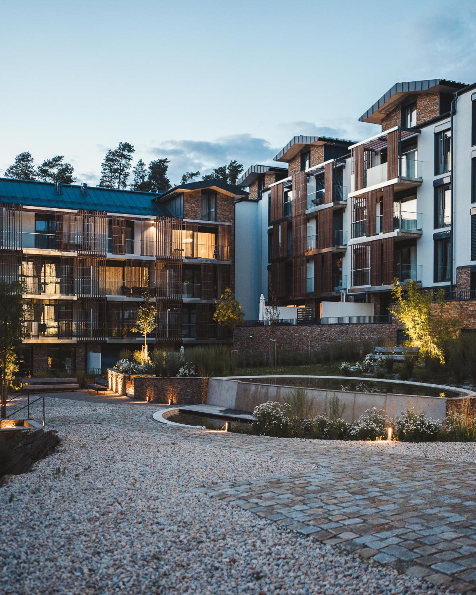 Molo Lipno resort luxusní apartmán 4kk