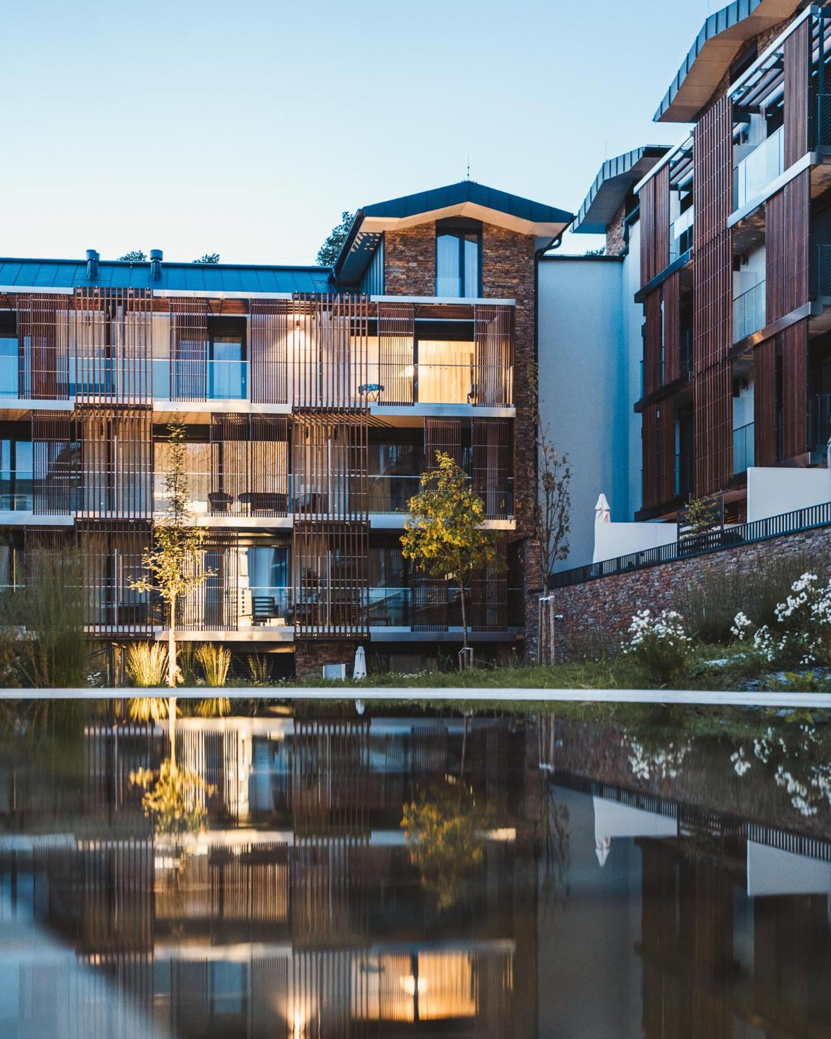 Molo Lipno resort luxusní apartmán 4kk