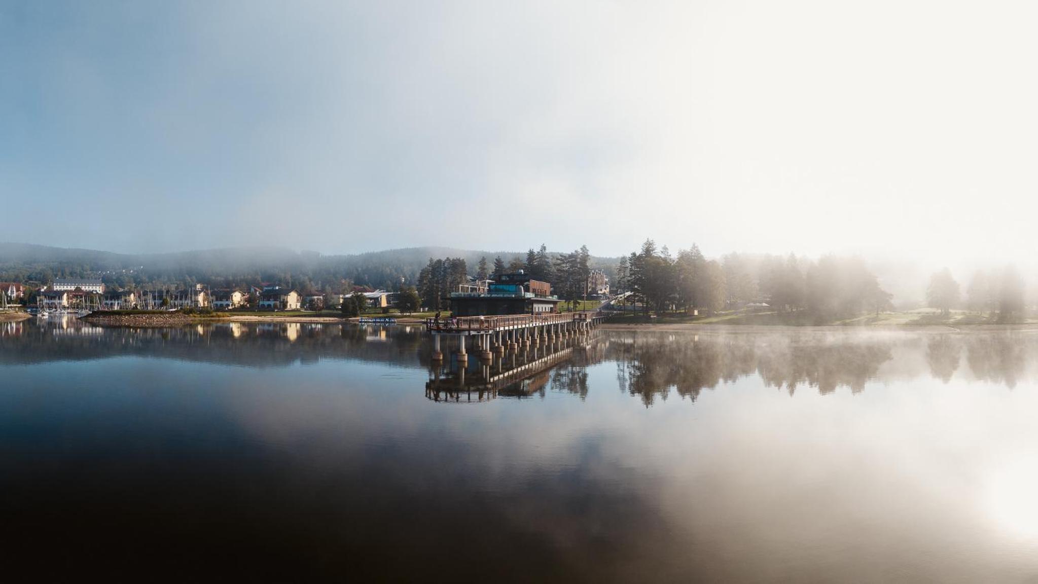 Molo Lipno resort luxusní apartmán 4kk