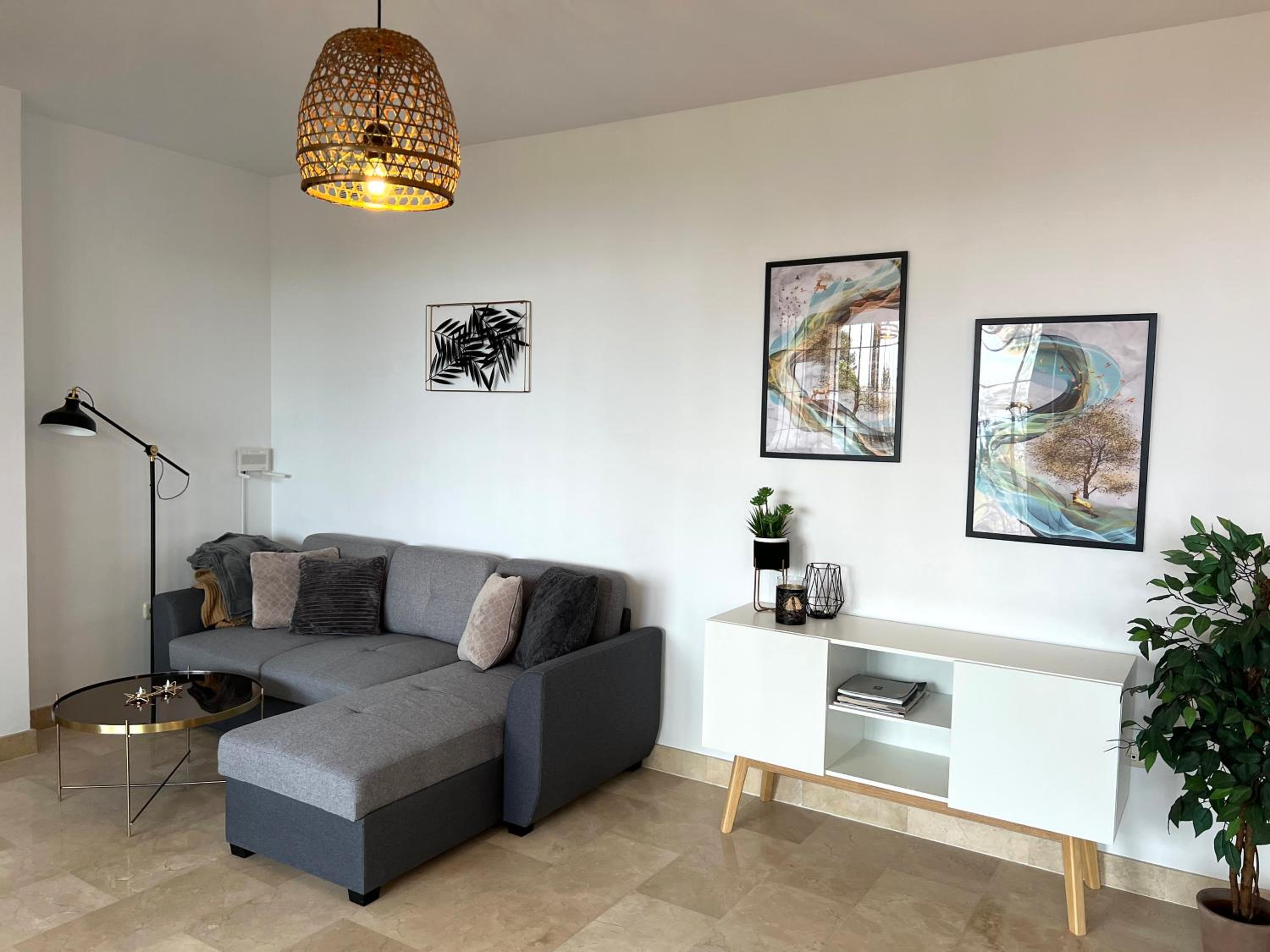 Holiday home with garden and sea view in Calahonda, near Marbella and Malaga view 2