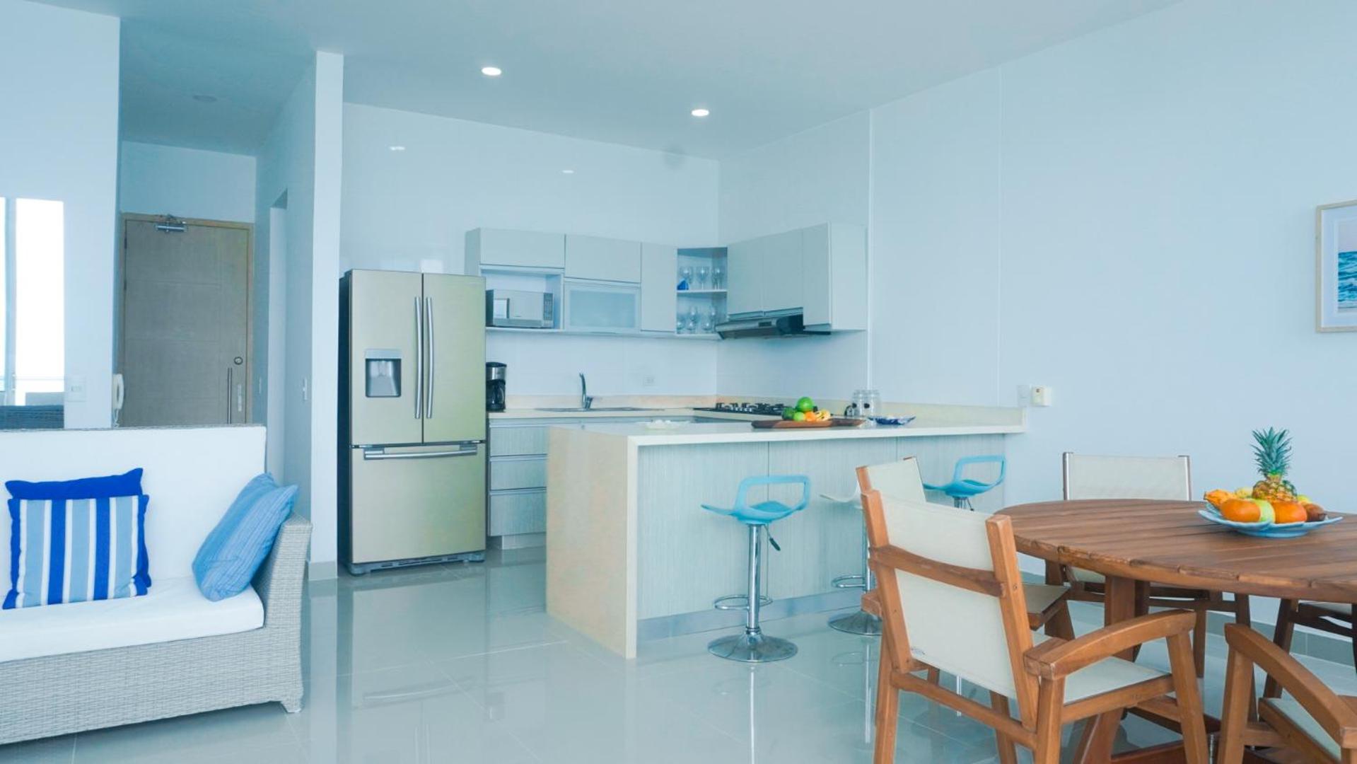 Magico Apartamento Frente al Mar 3 Habitaciones BM81