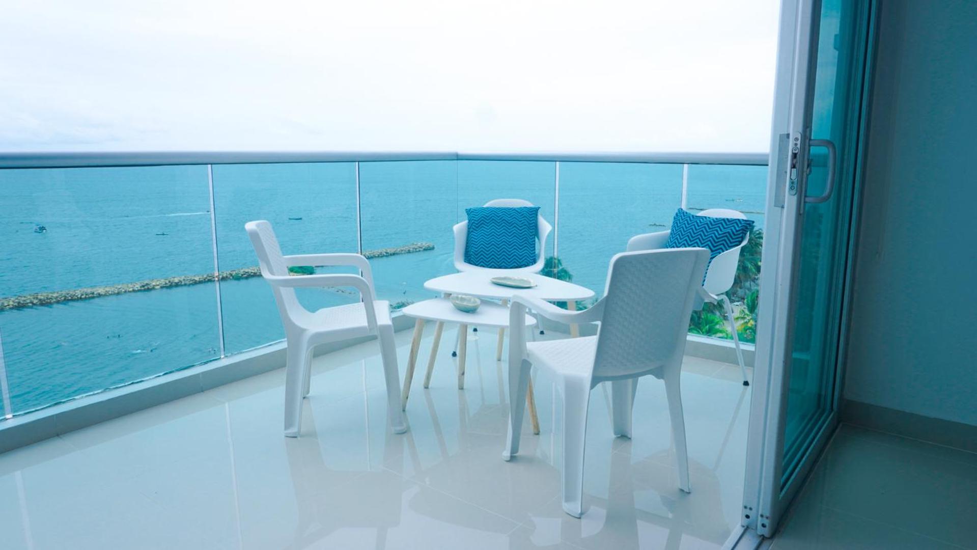 Magico Apartamento Frente al Mar 3 Habitaciones BM81