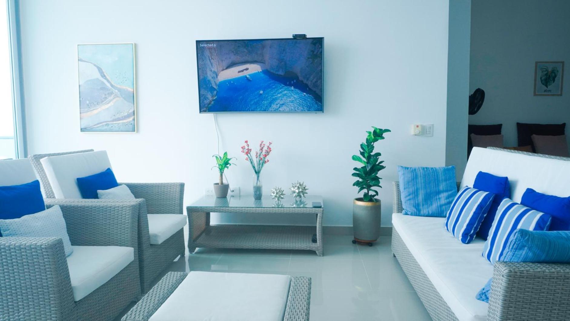 Magico Apartamento Frente al Mar 3 Habitaciones BM81