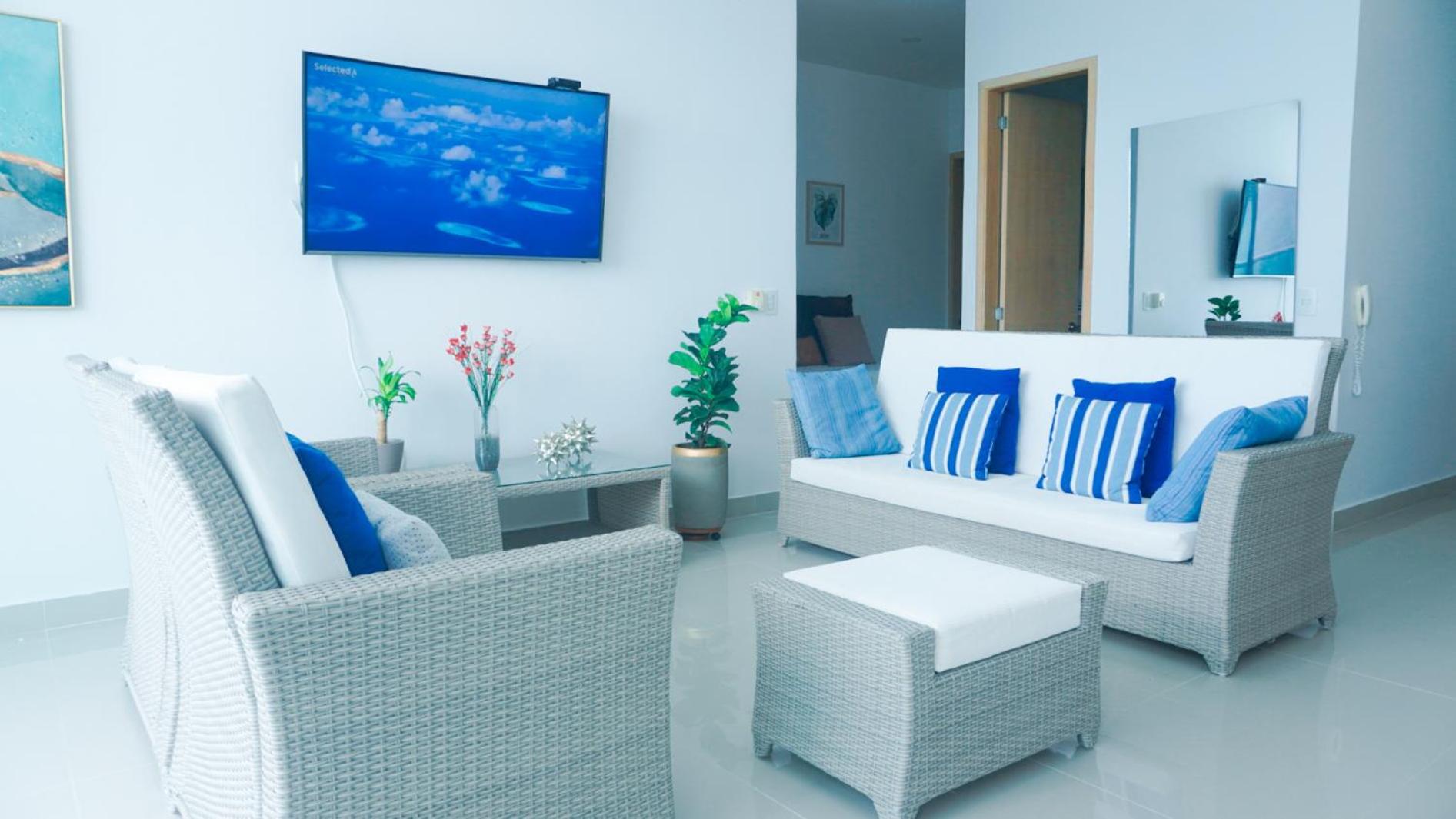Magico Apartamento Frente al Mar 3 Habitaciones BM81