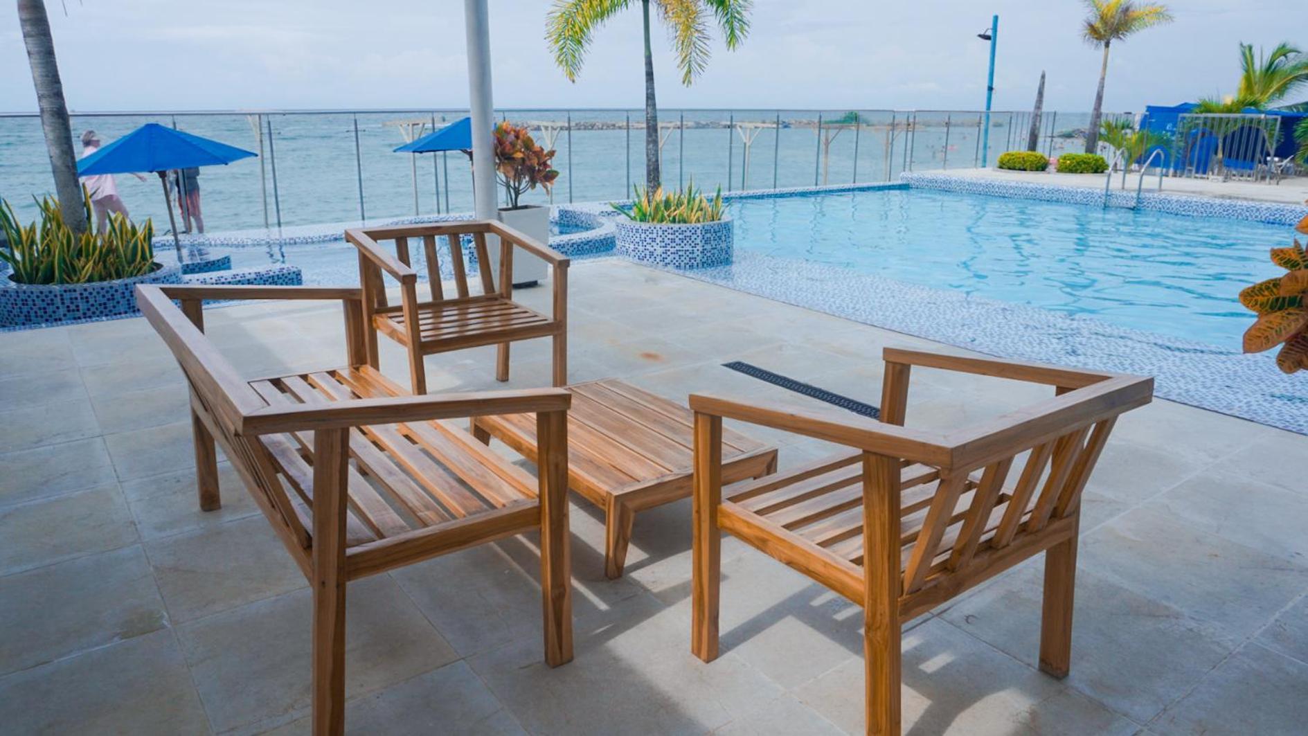 Magico Apartamento Frente al Mar 3 Habitaciones BM81