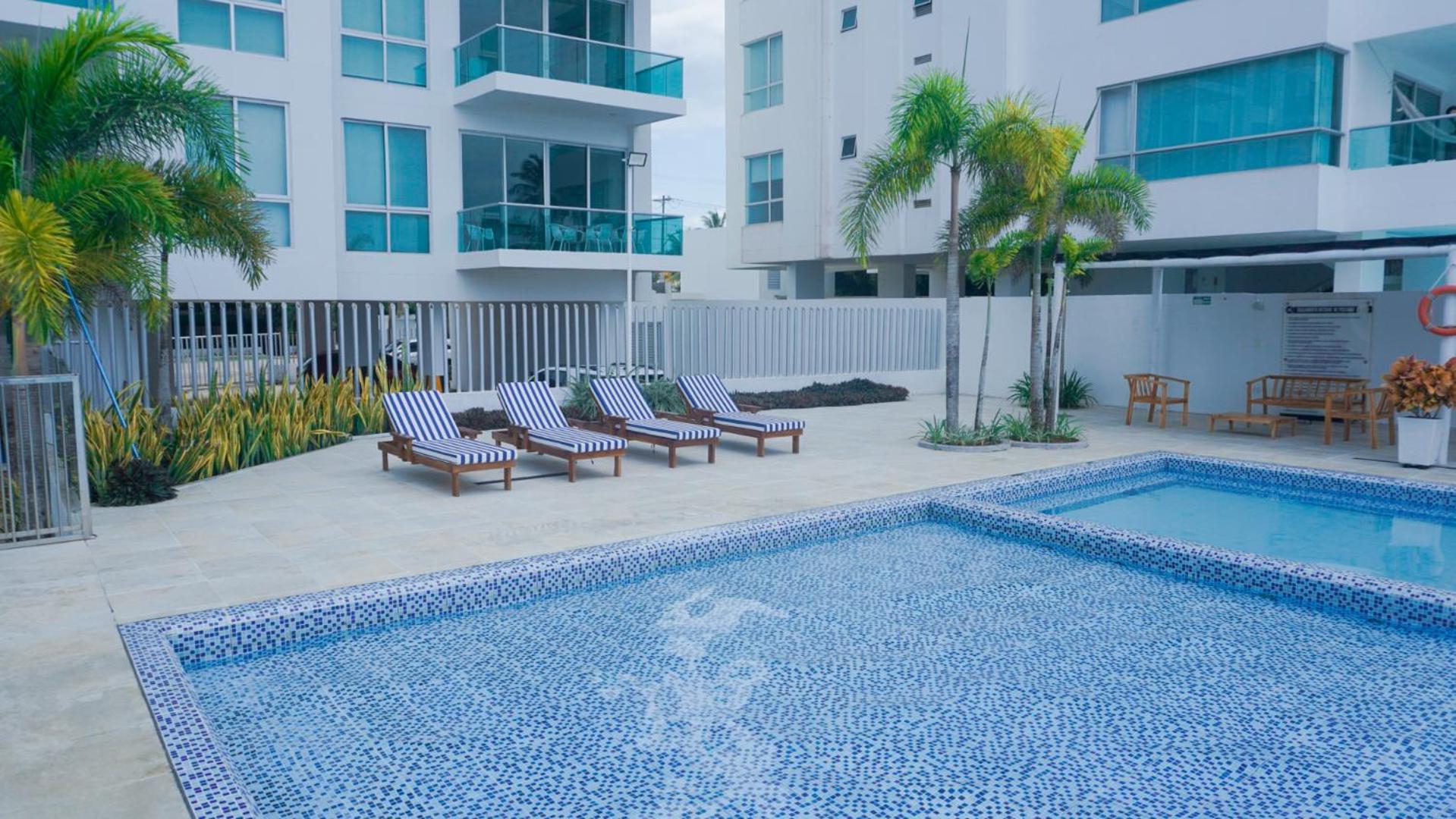Magico Apartamento Frente al Mar 3 Habitaciones BM81