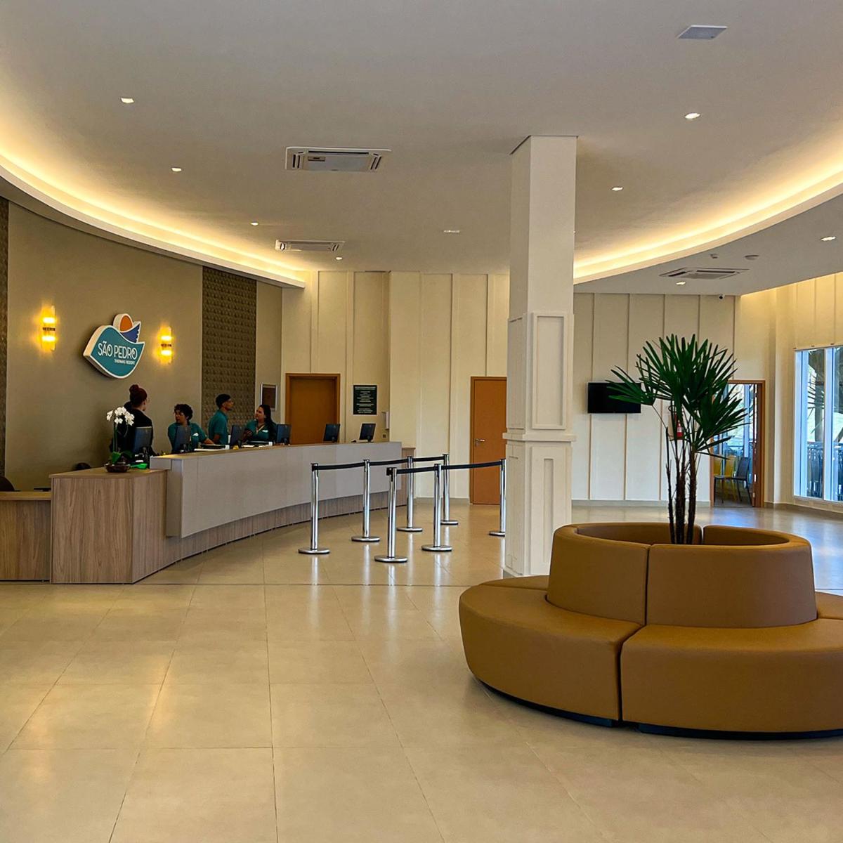 recepcion & lobby