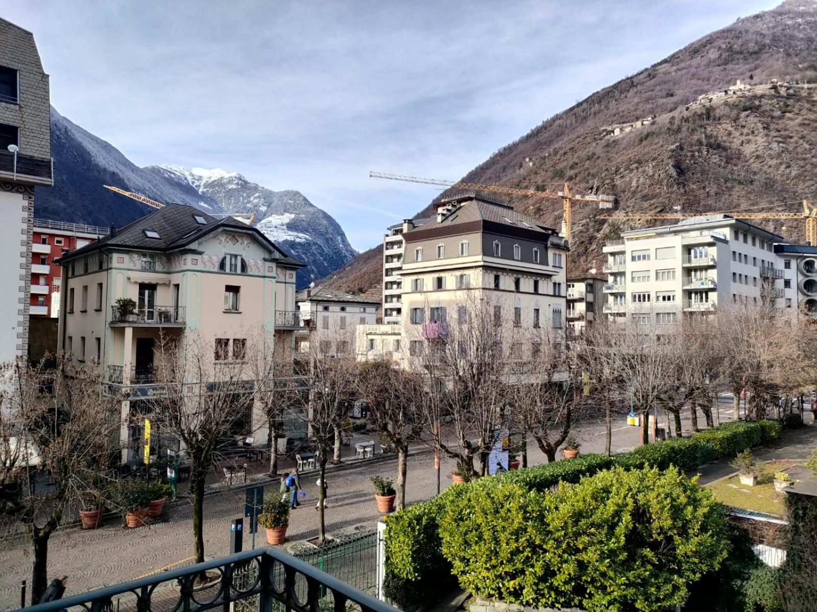 Bernina Station Suite - 30 Steps to the Red Train view 2