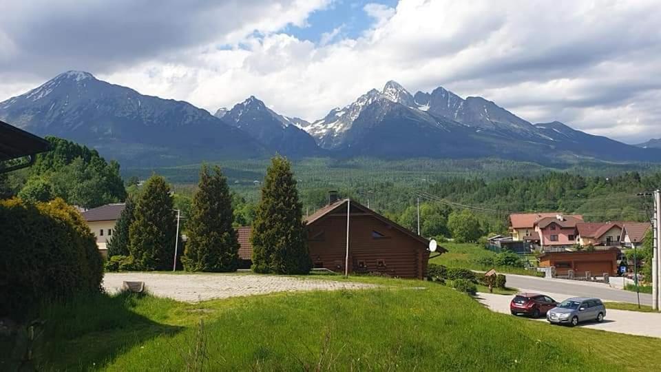 Apartment Beauty Tatry with a view of the mountains