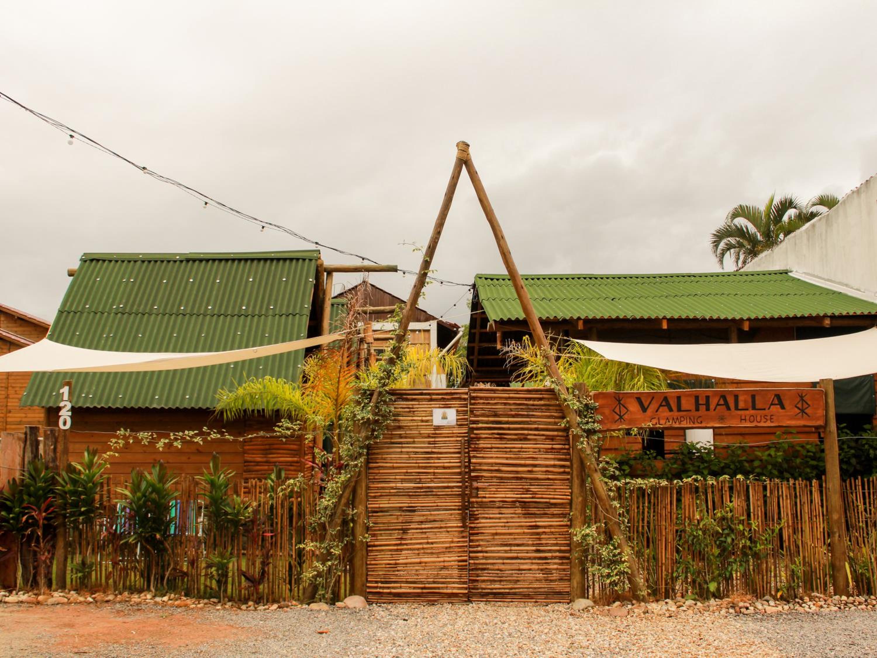 Valhalla Glamping House