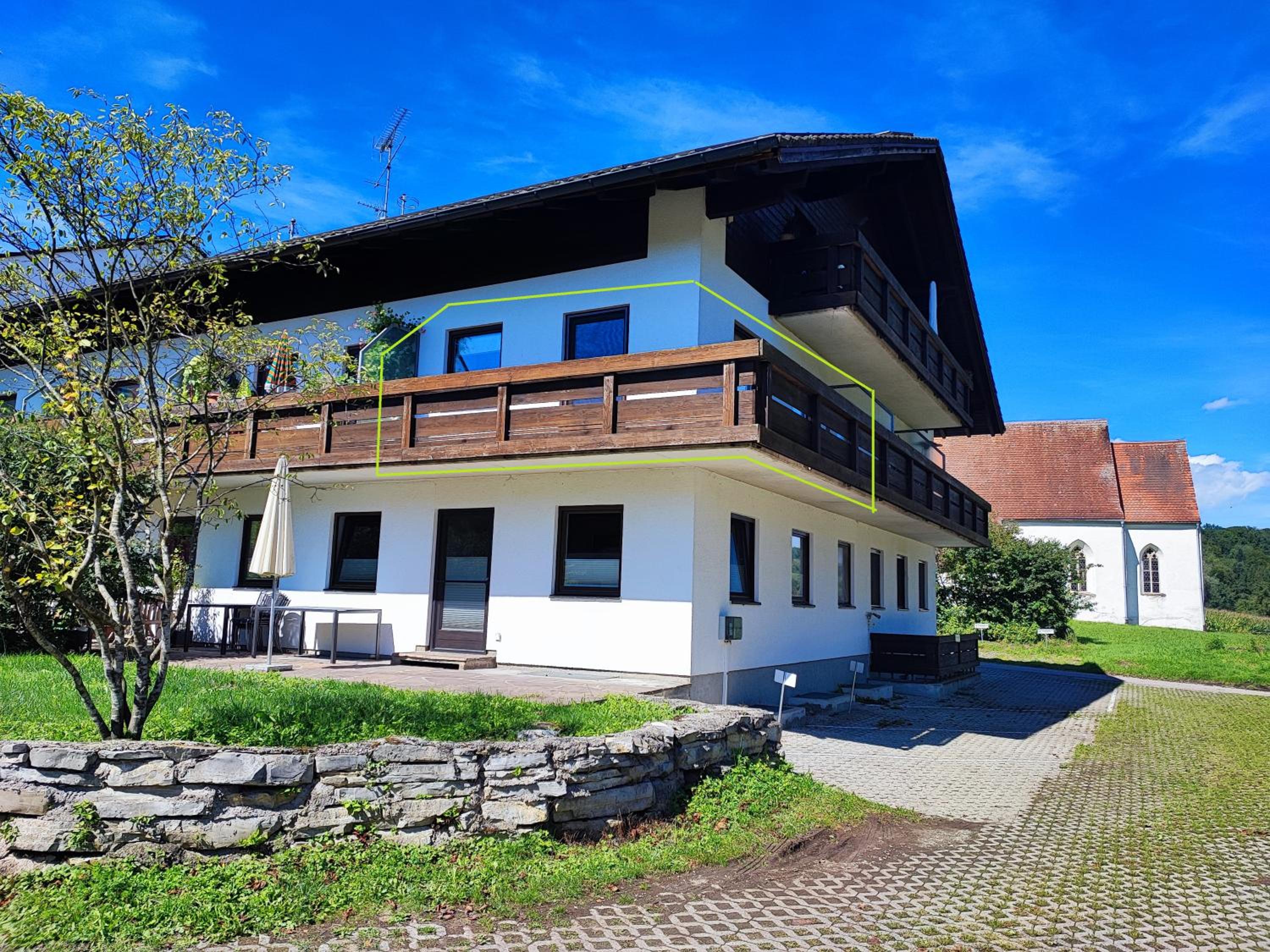 Apartment bei Wasserburg am Inn