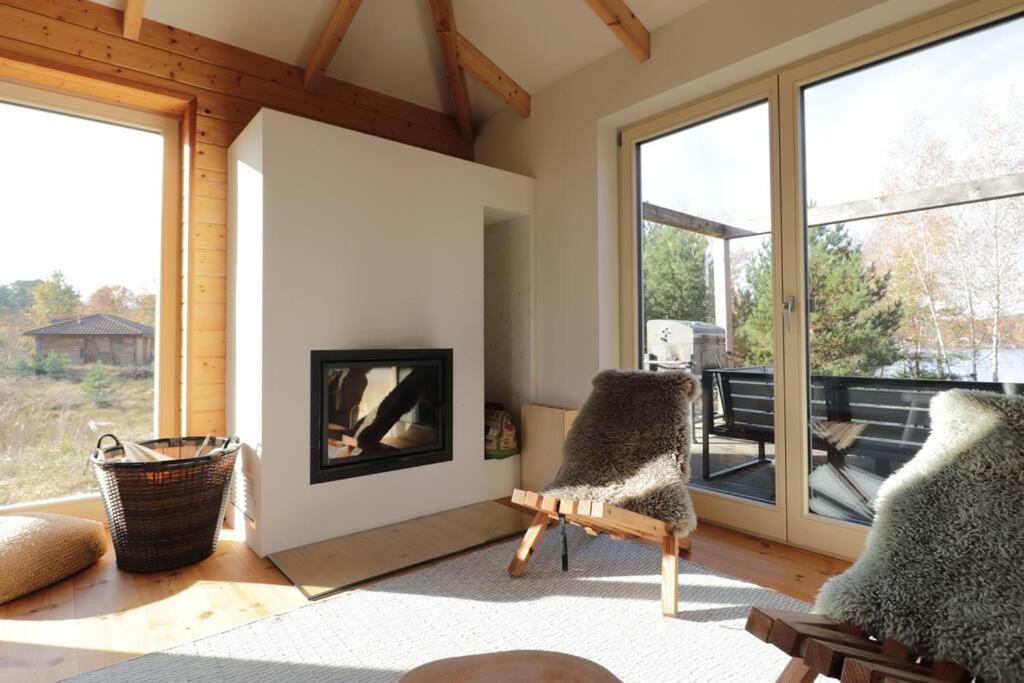 Ferienhaus am Hölzernen See