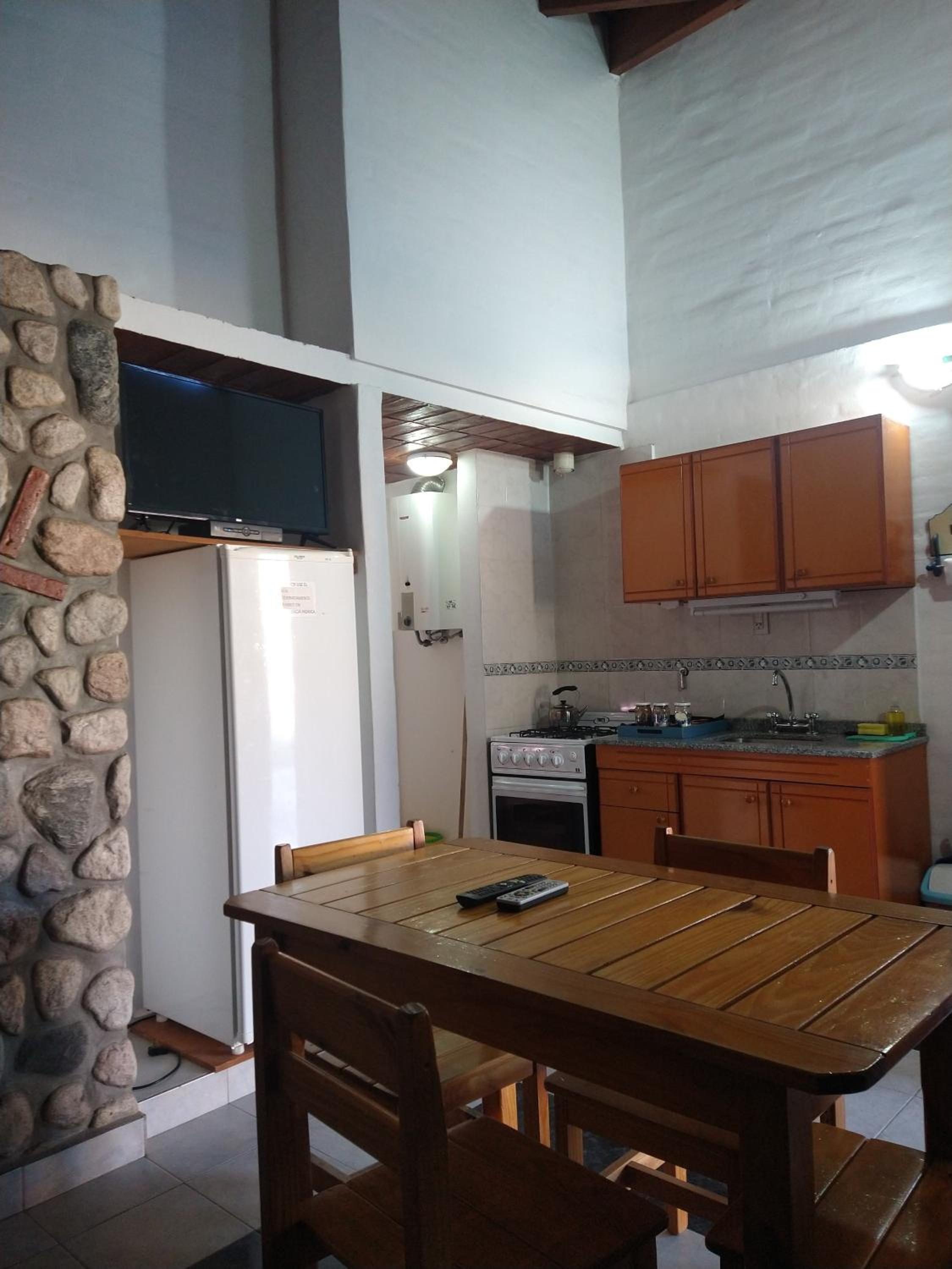 Cabañas LAGUNA AZUL -Los Molles - San Luis