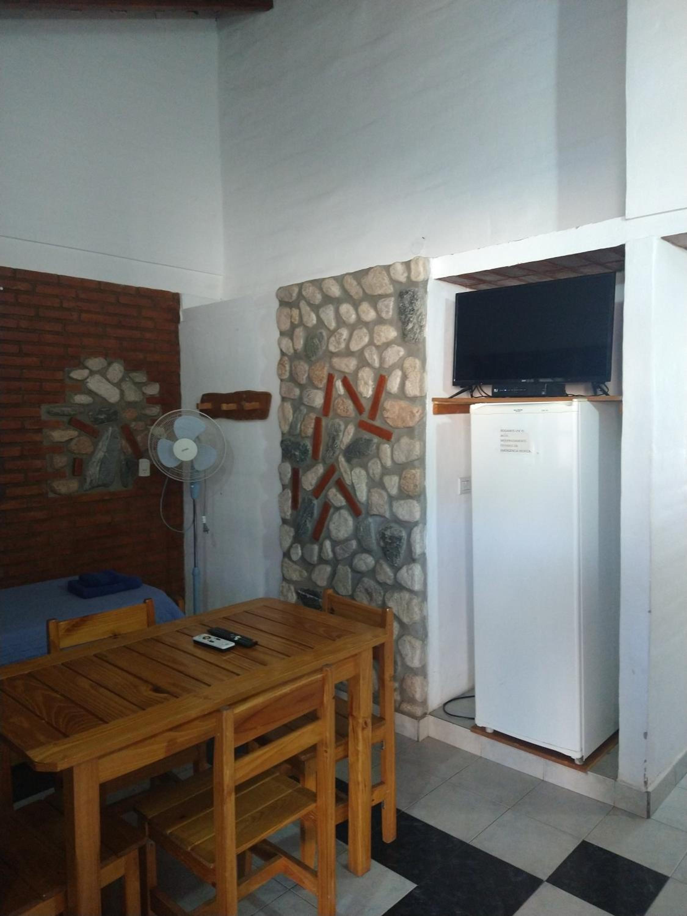 Cabañas LAGUNA AZUL -Los Molles - San Luis