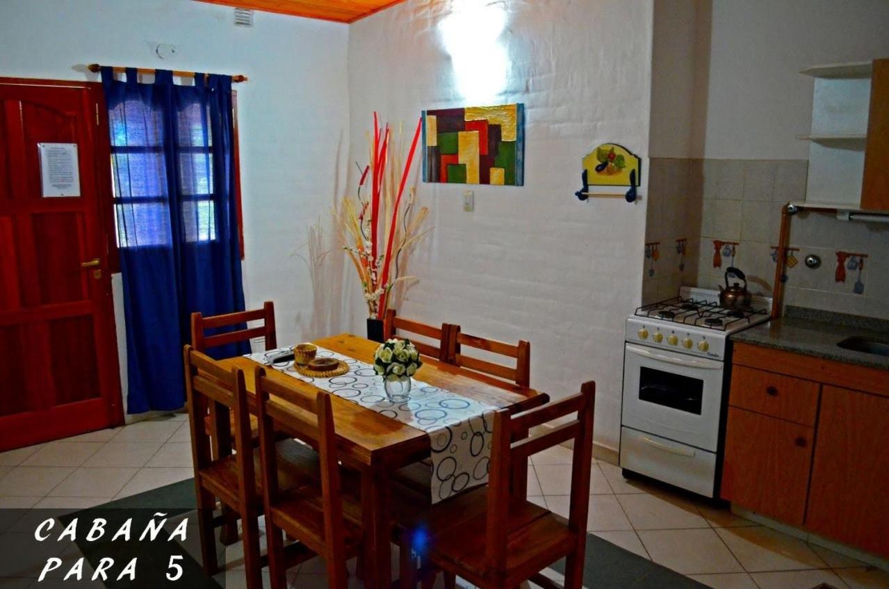 Cabañas LAGUNA AZUL -Los Molles - San Luis