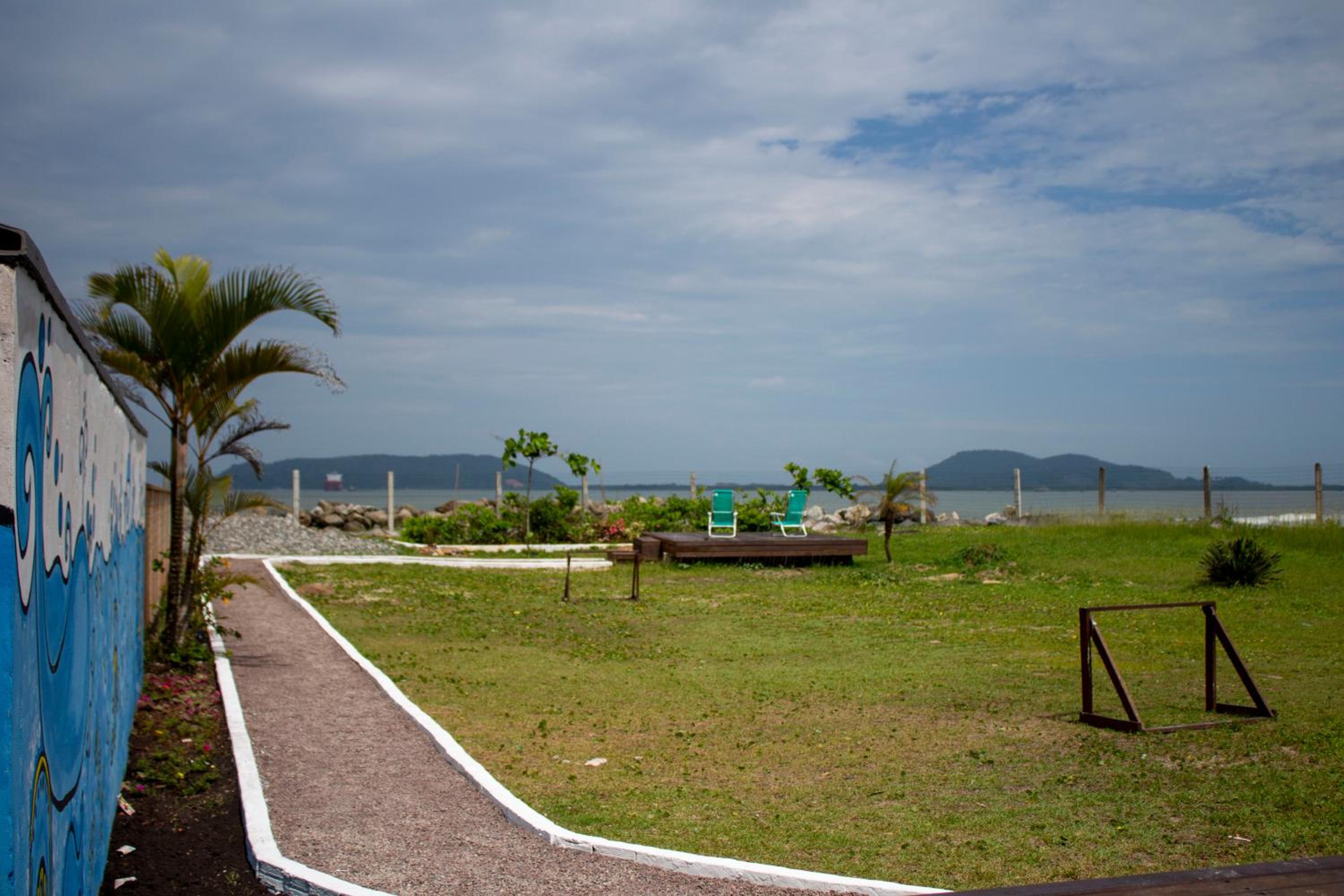 Casa do Farol - Frente para a praia