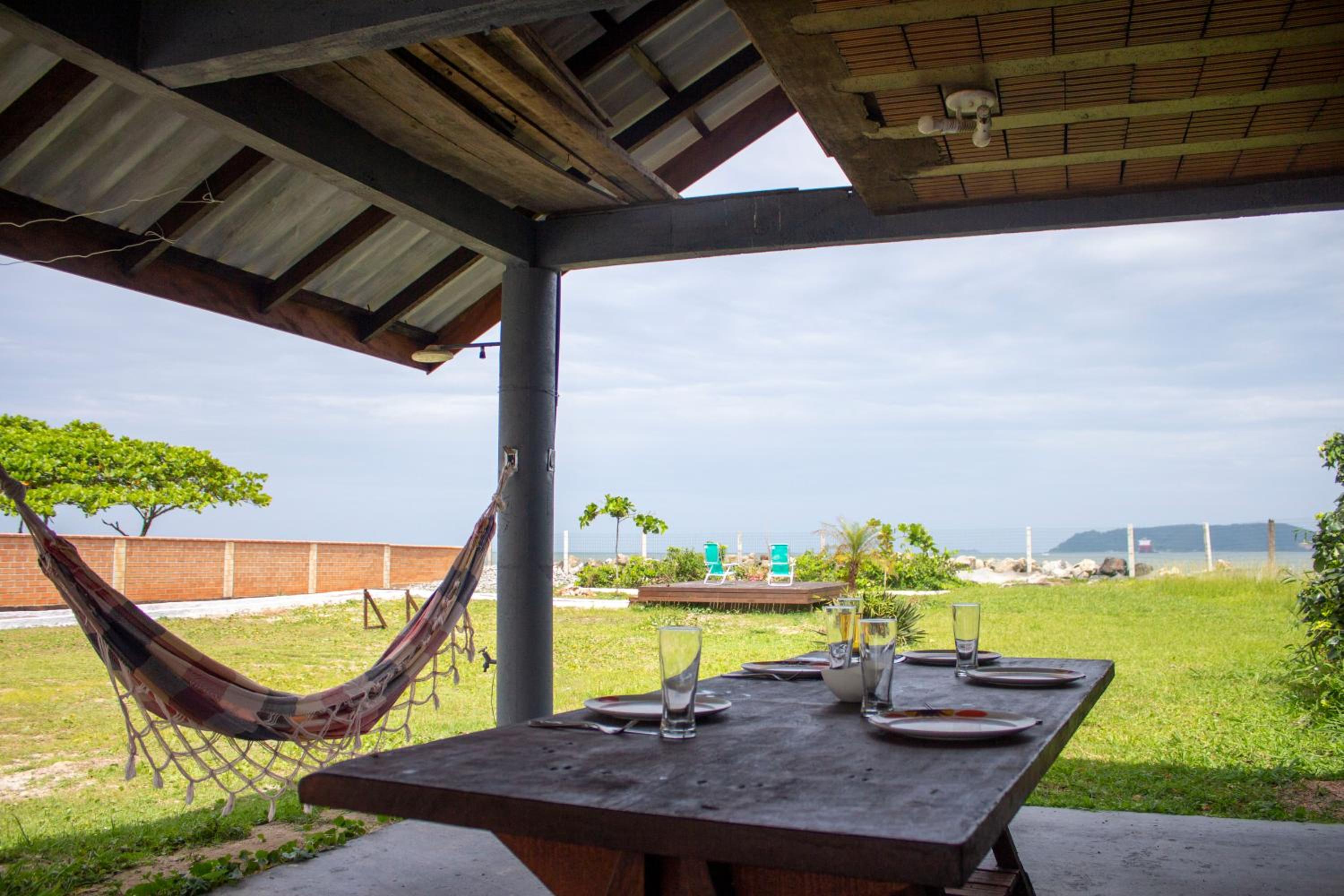 Casa do Farol - Frente para a praia