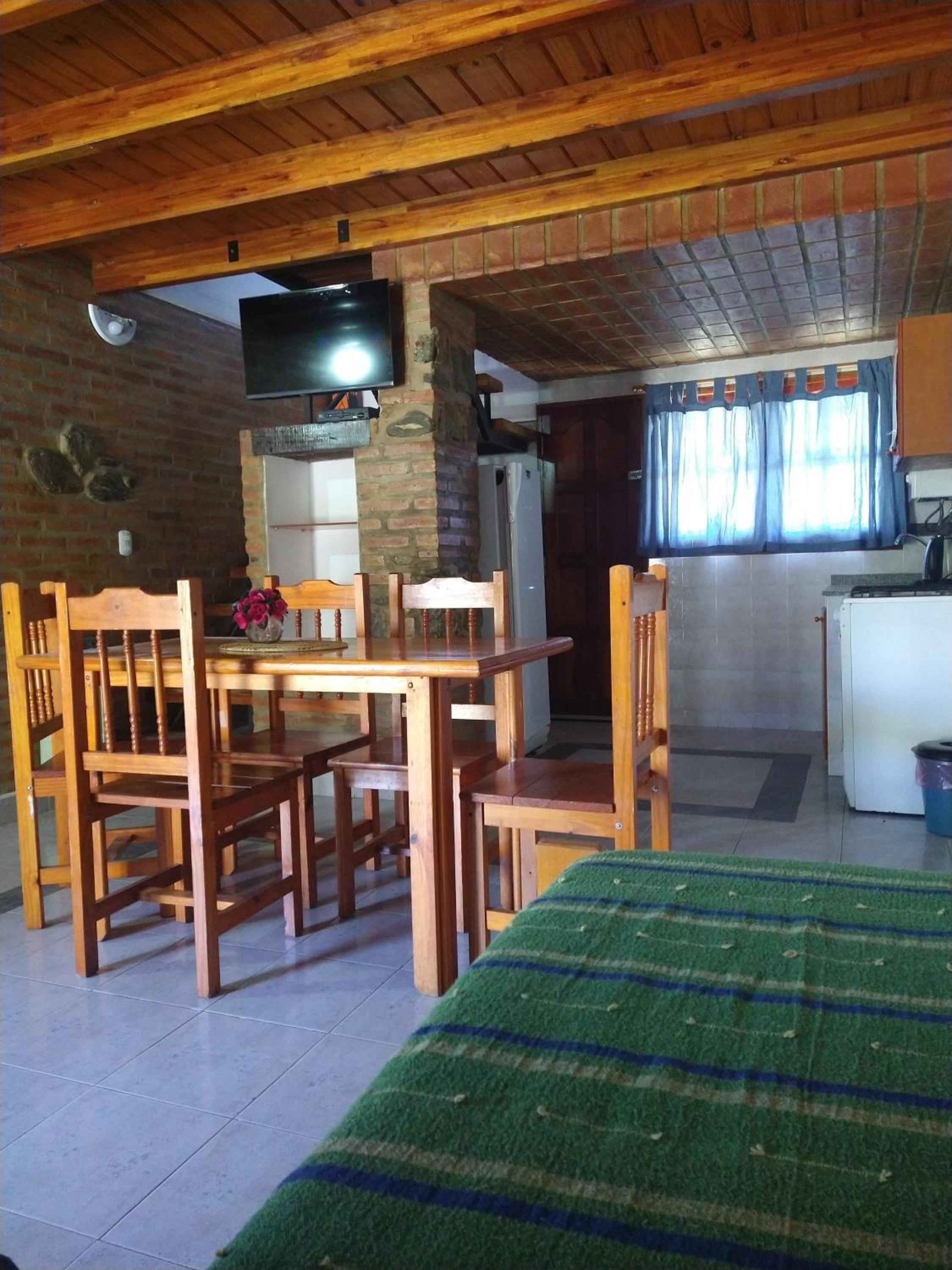 Cabañas LAGUNA AZUL -Los Molles - San Luis