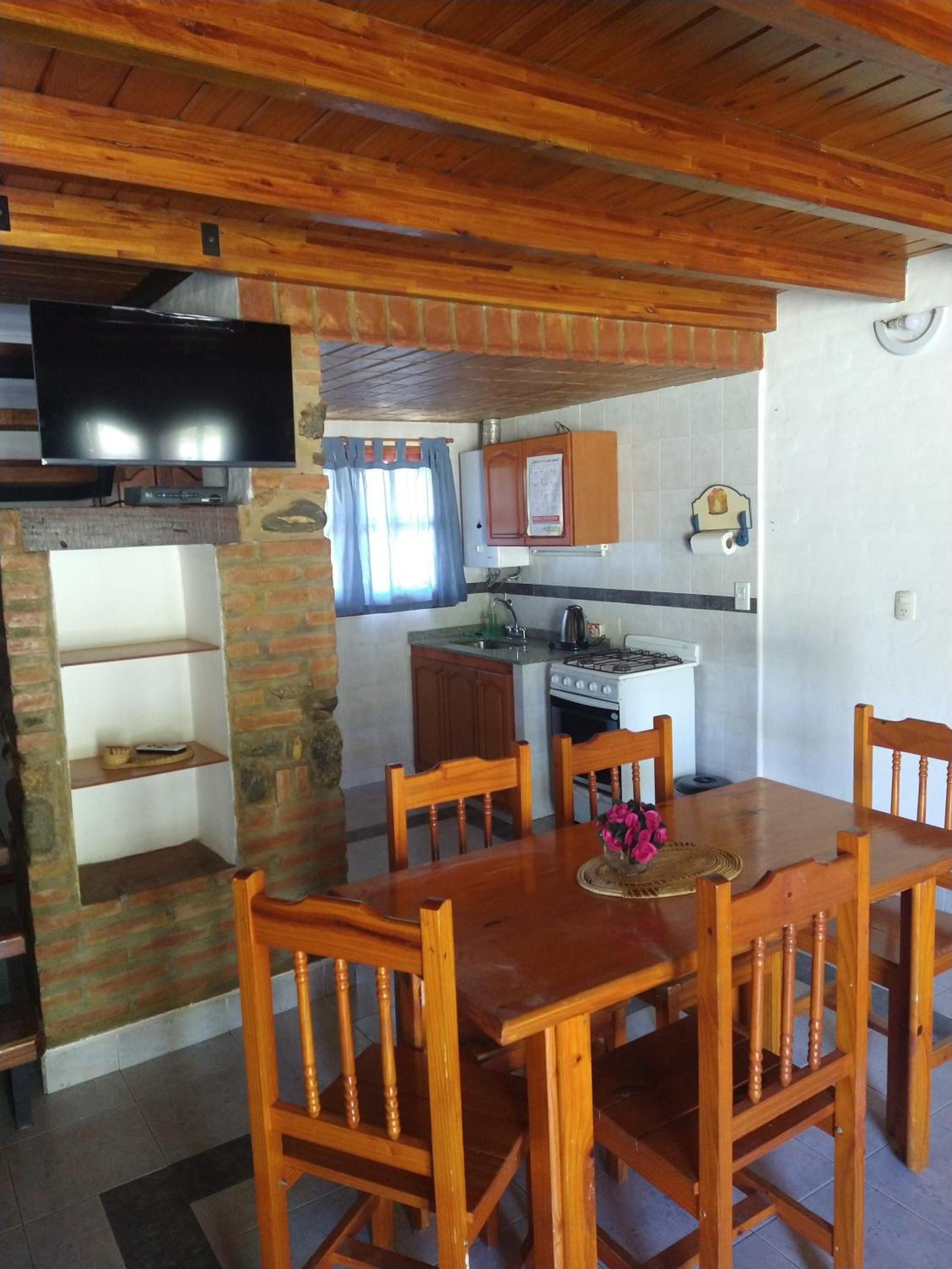 Cabañas LAGUNA AZUL -Los Molles - San Luis