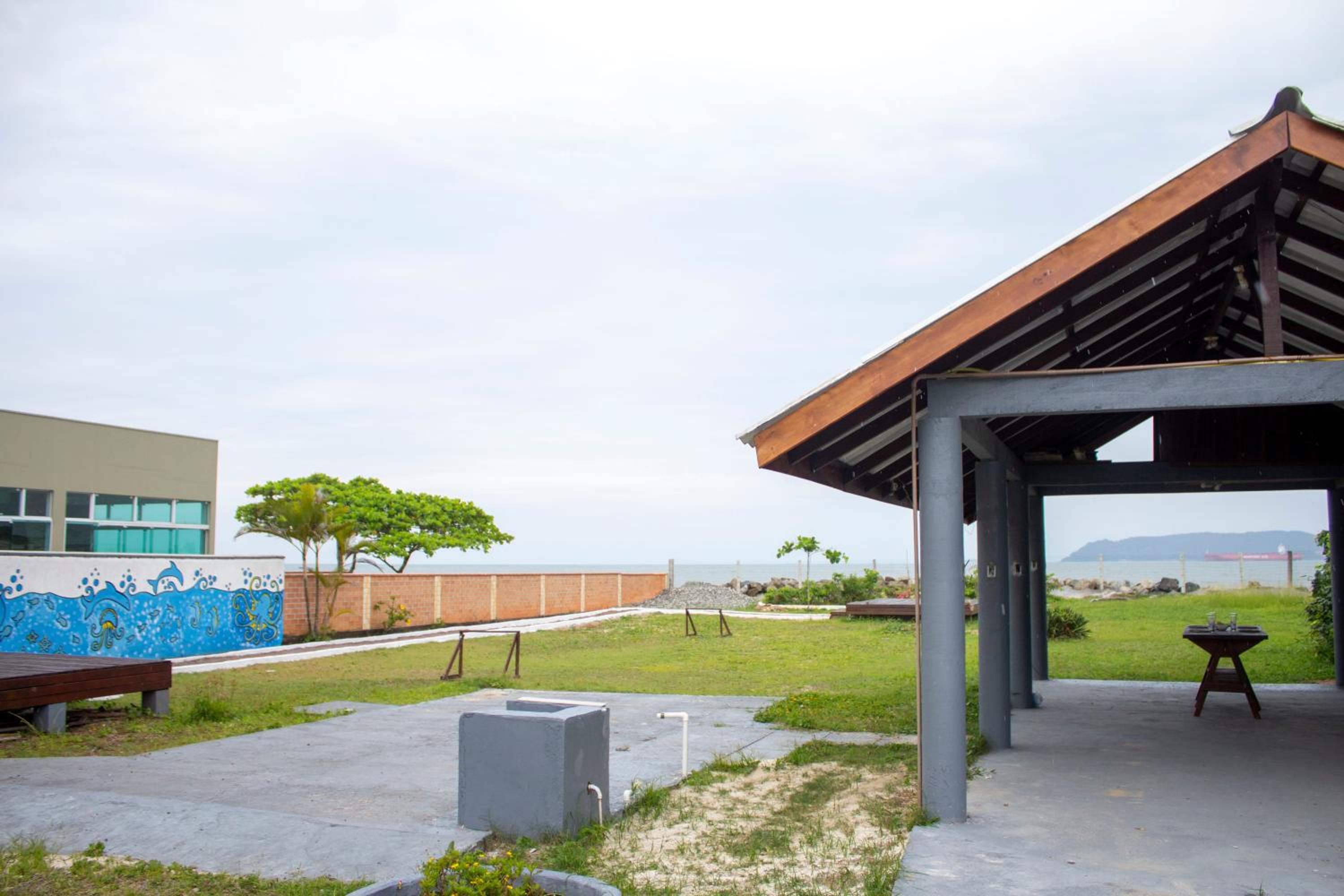 Casa do Farol - Frente para a praia