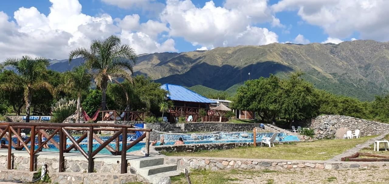 Cabañas LAGUNA AZUL -Los Molles - San Luis