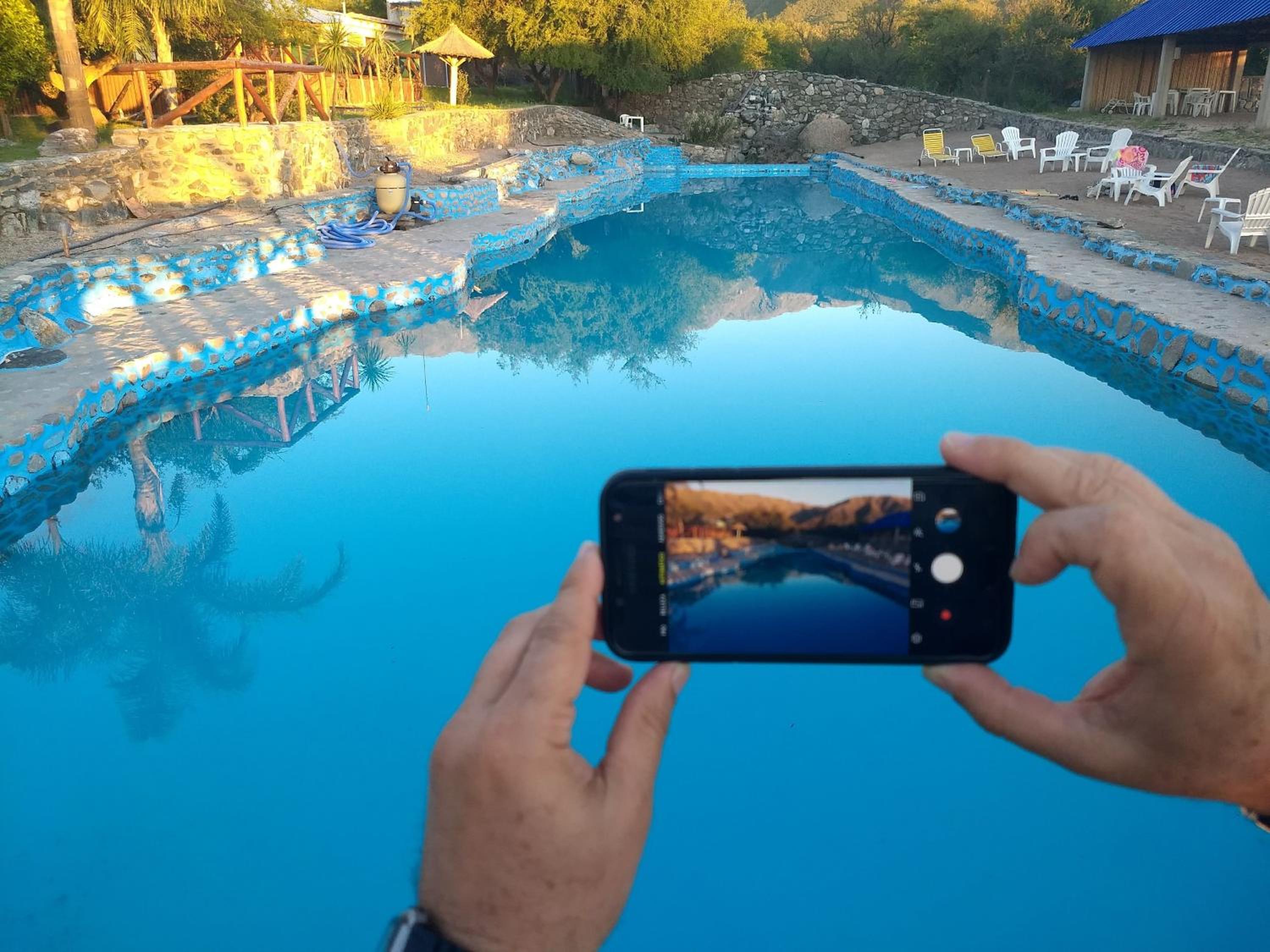 Cabañas LAGUNA AZUL -Los Molles - San Luis