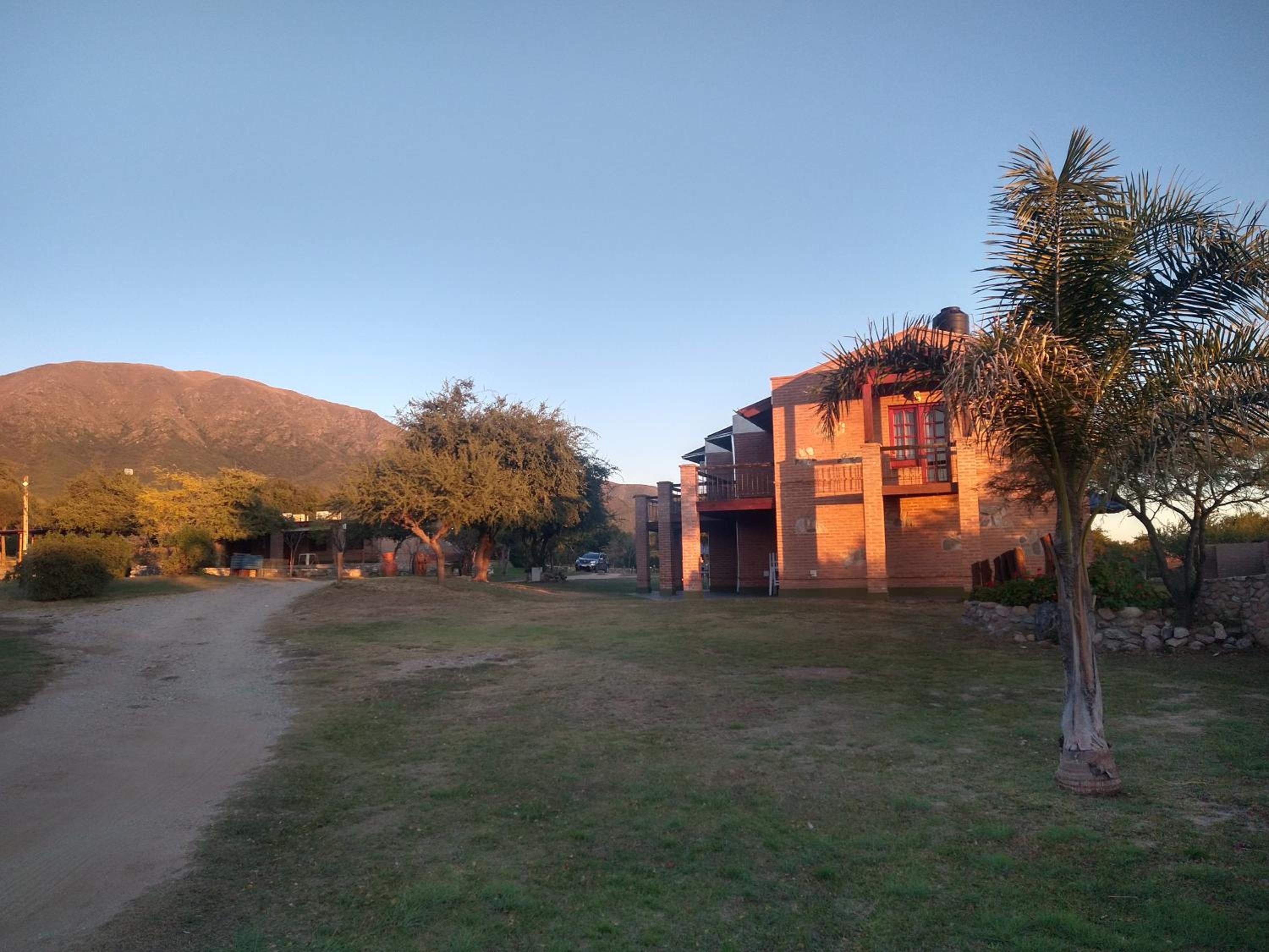 Cabañas LAGUNA AZUL -Los Molles - San Luis