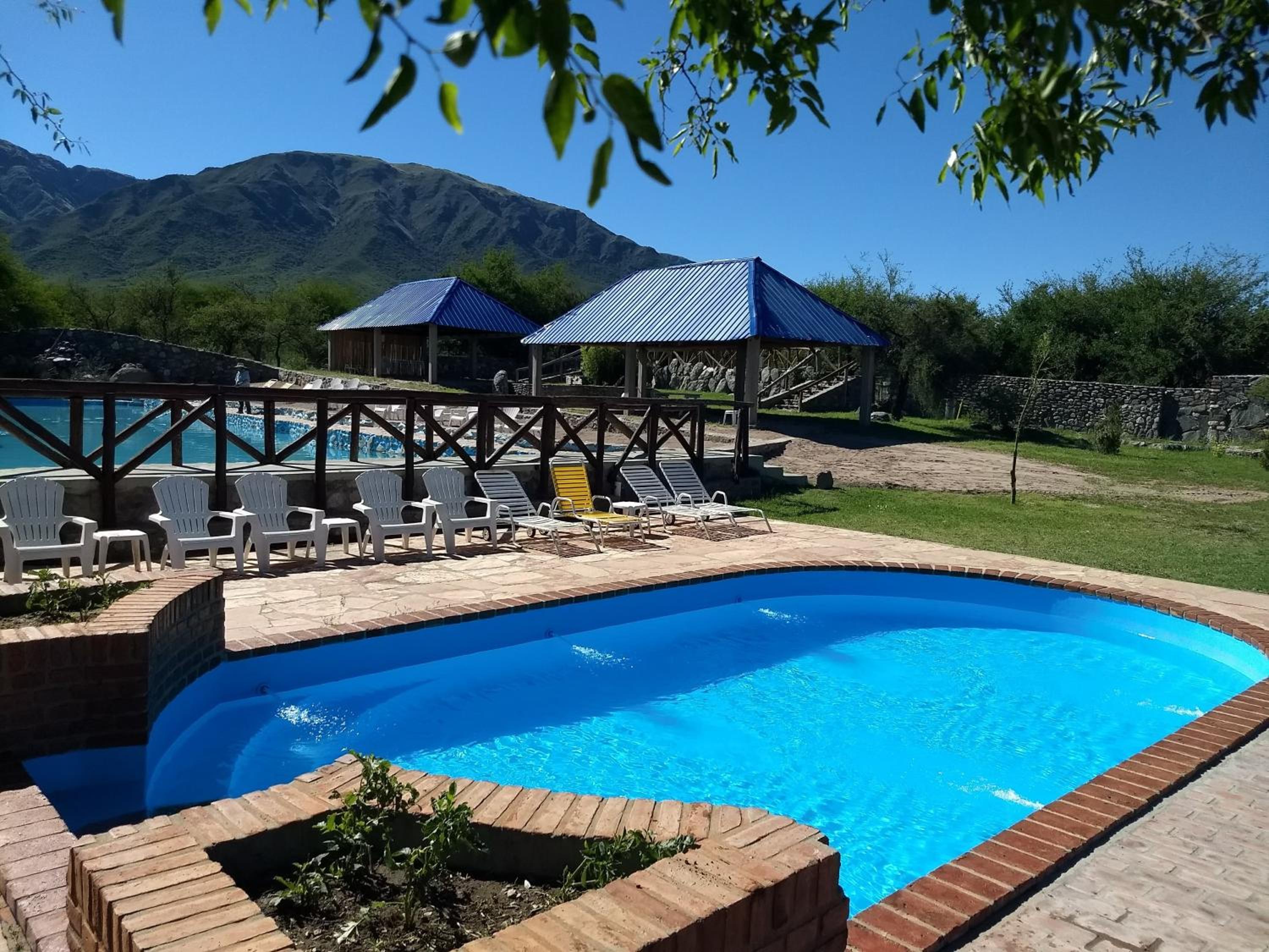 Cabañas LAGUNA AZUL -Los Molles - San Luis