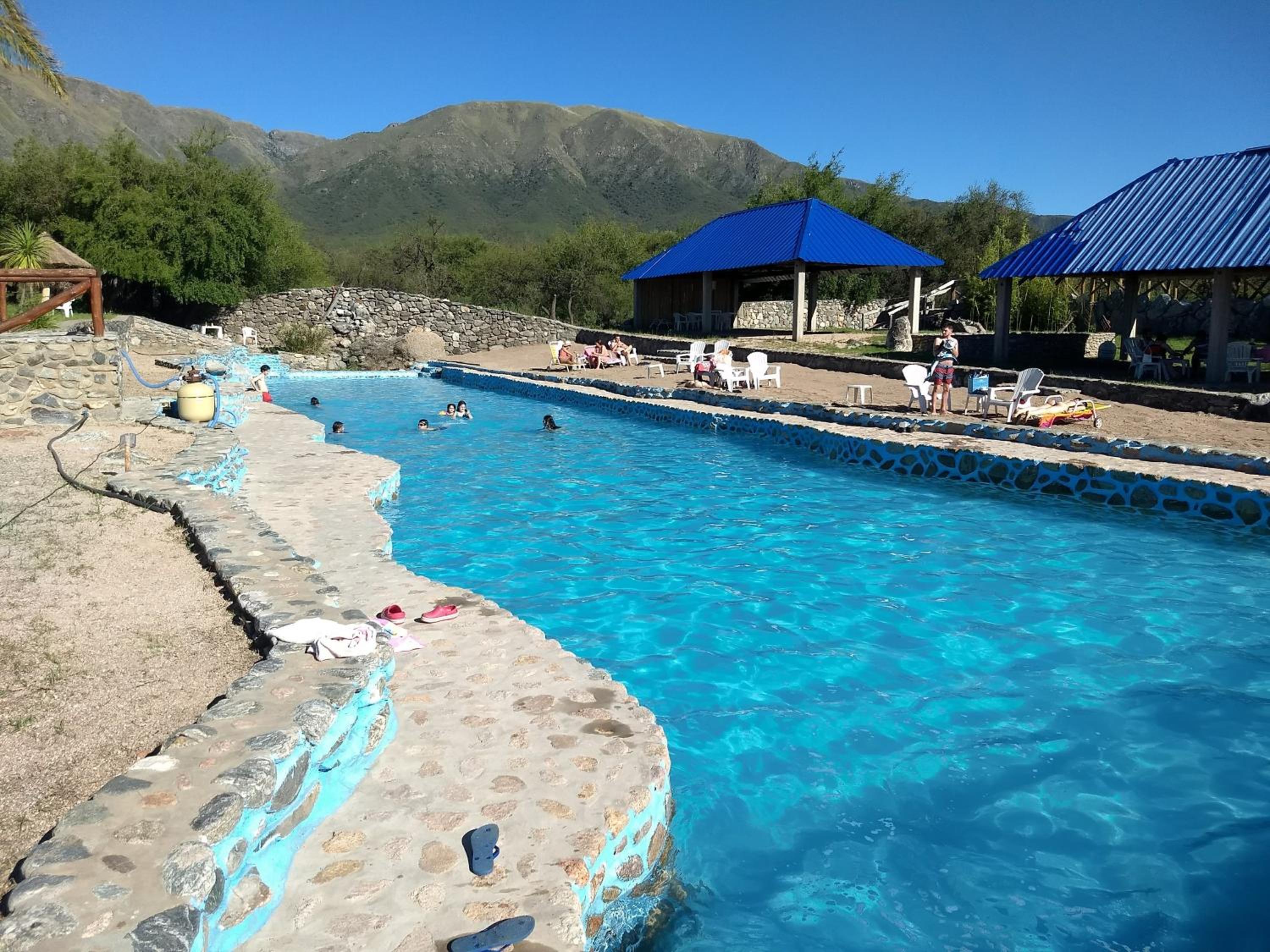 Cabañas LAGUNA AZUL -Los Molles - San Luis