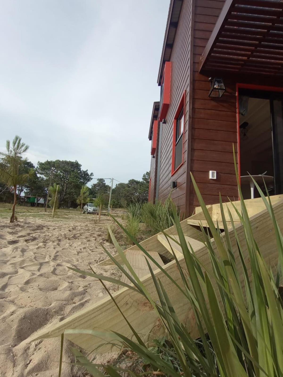 Casas frente a la Playa view 2
