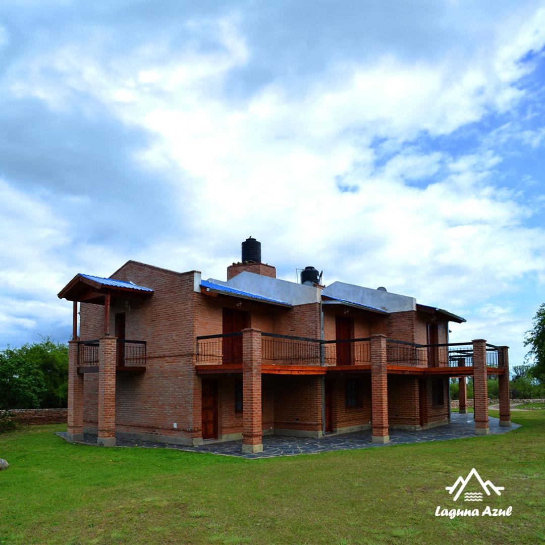 Cabañas LAGUNA AZUL -Los Molles - San Luis
