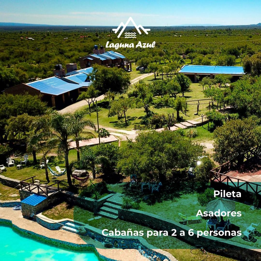 Cabañas LAGUNA AZUL -Los Molles - San Luis