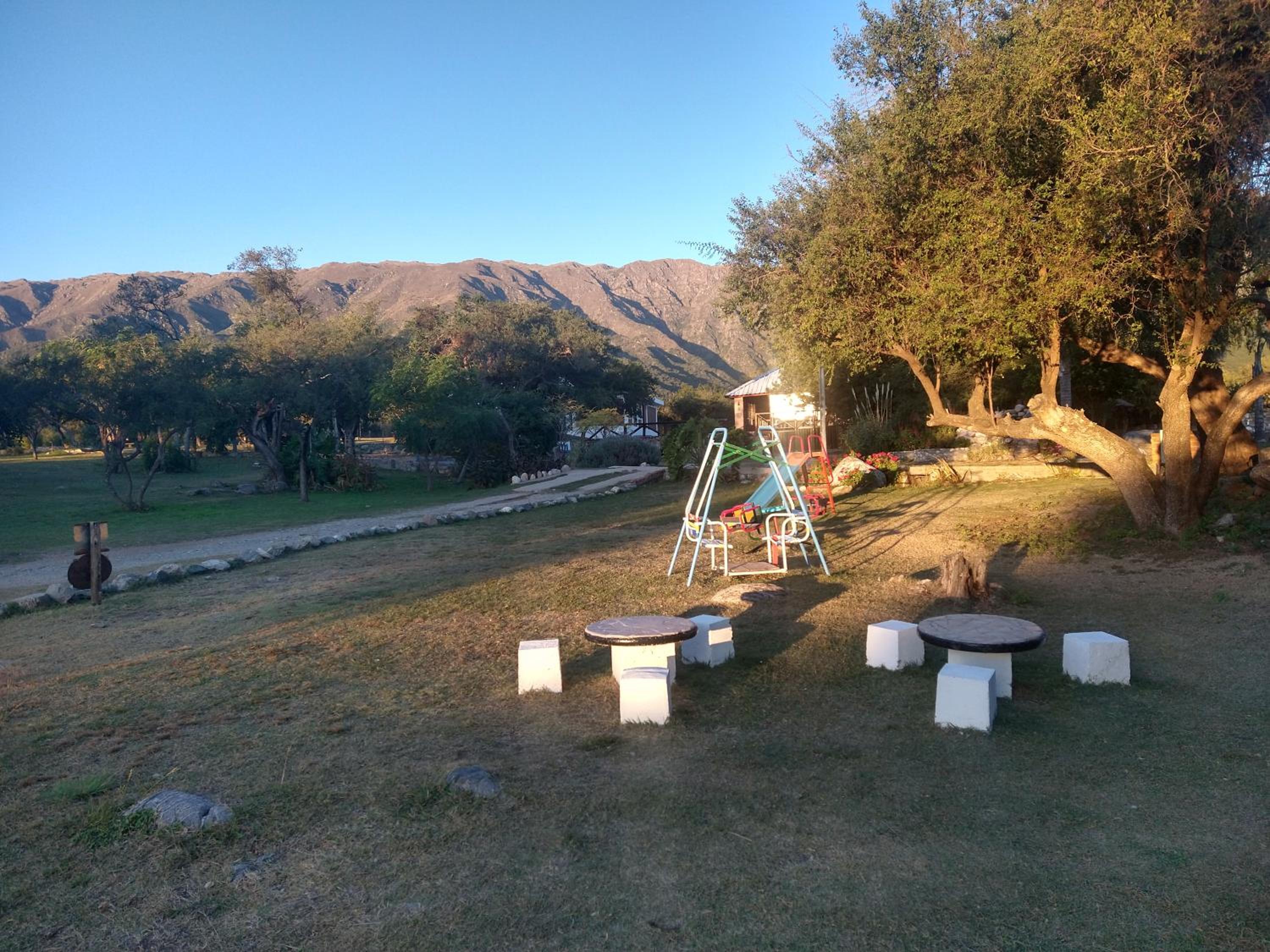 Cabañas LAGUNA AZUL -Los Molles - San Luis