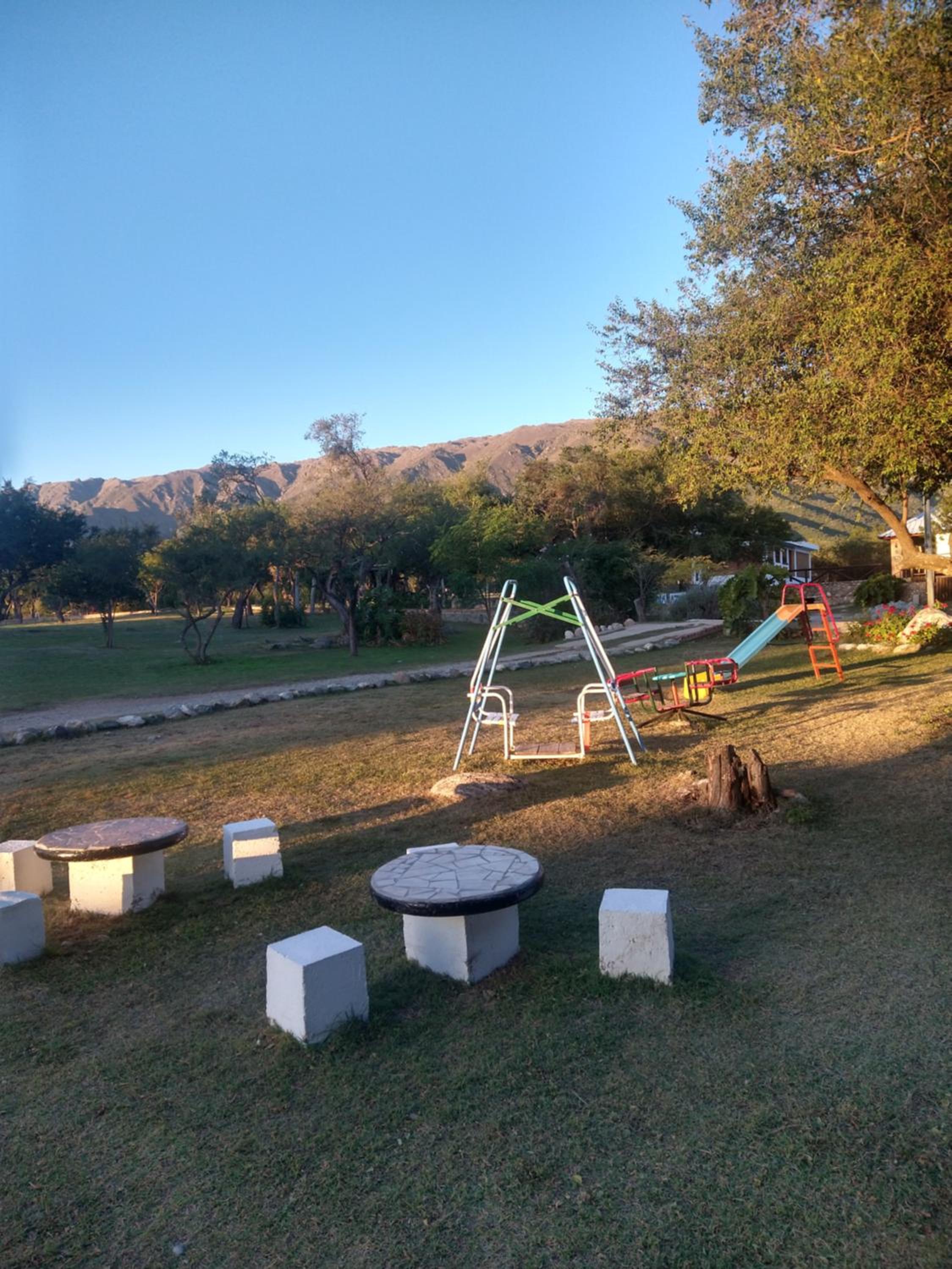 Cabañas LAGUNA AZUL -Los Molles - San Luis