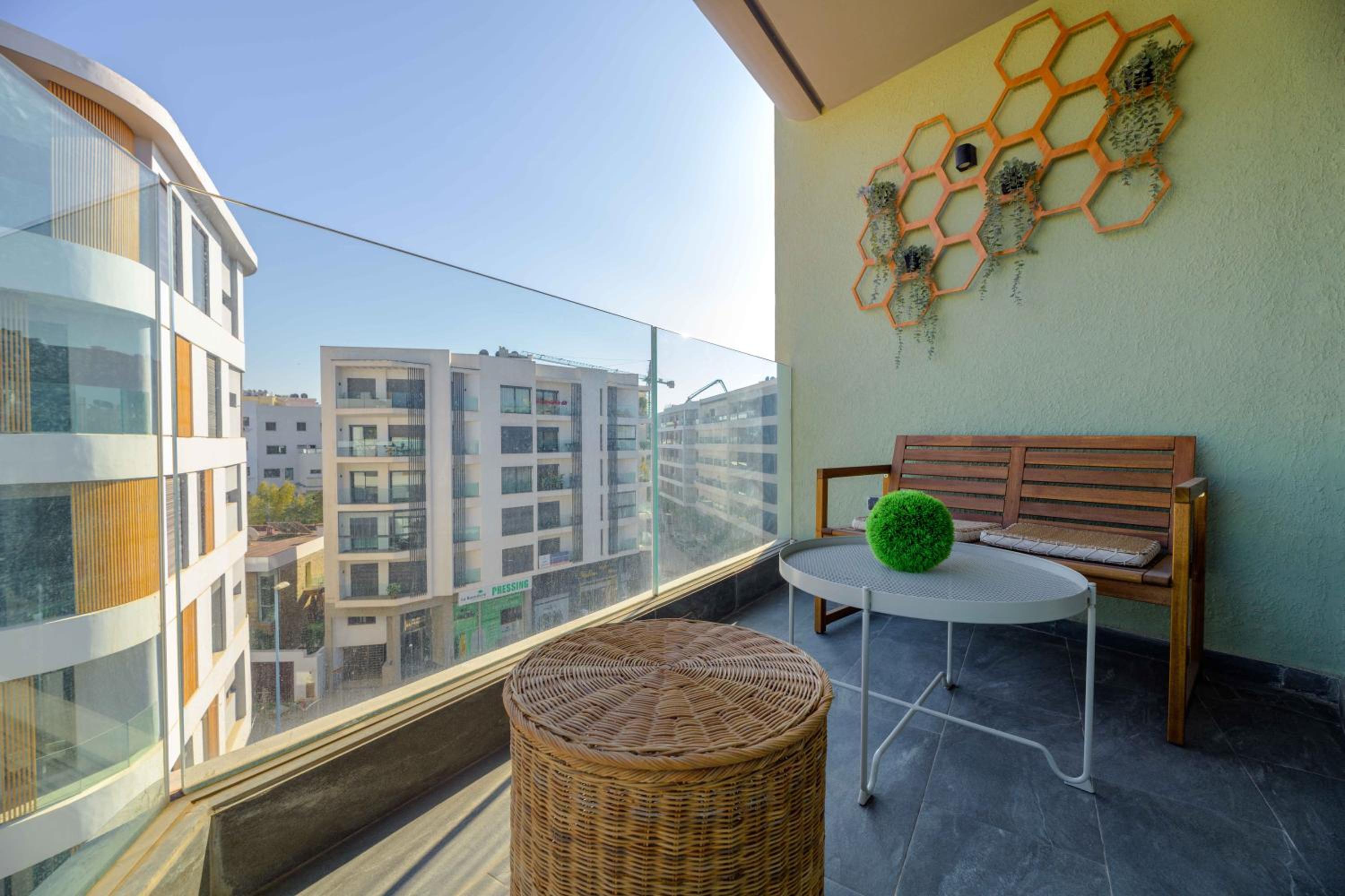 balance & terrace