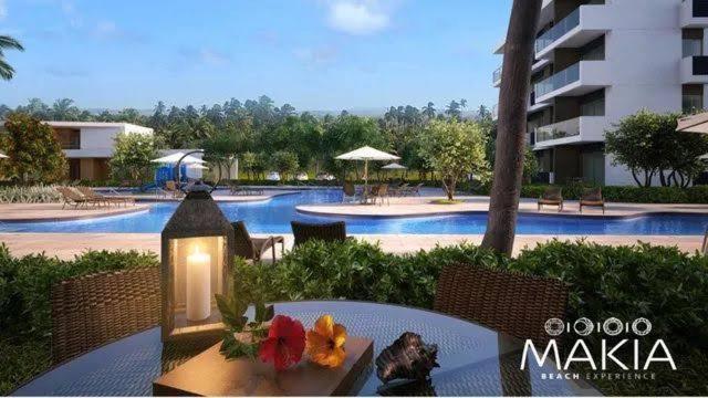Flat Makia Beach-Muro Alto