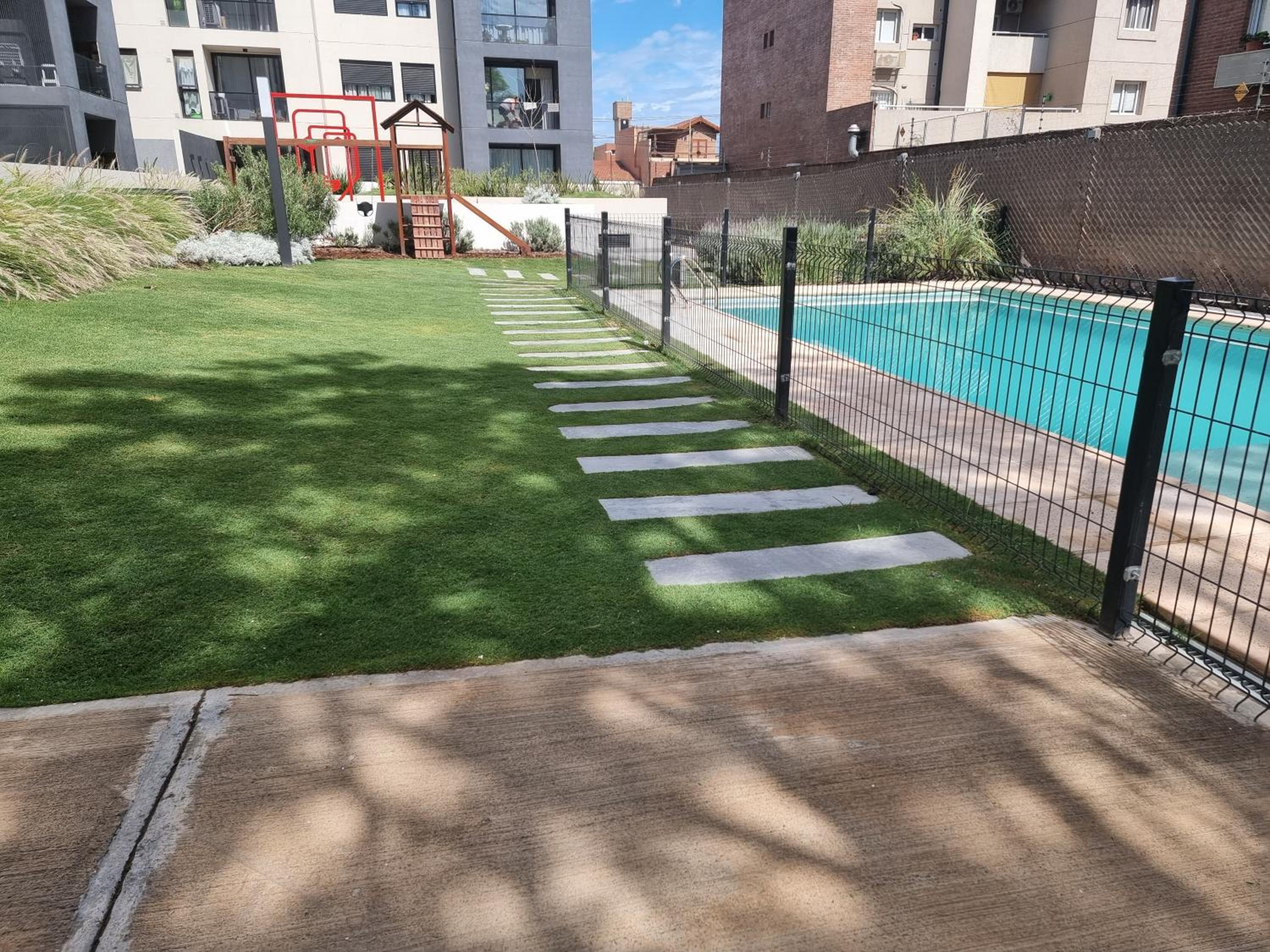 Dpto en Planta Baja Cba Cap con seguridad