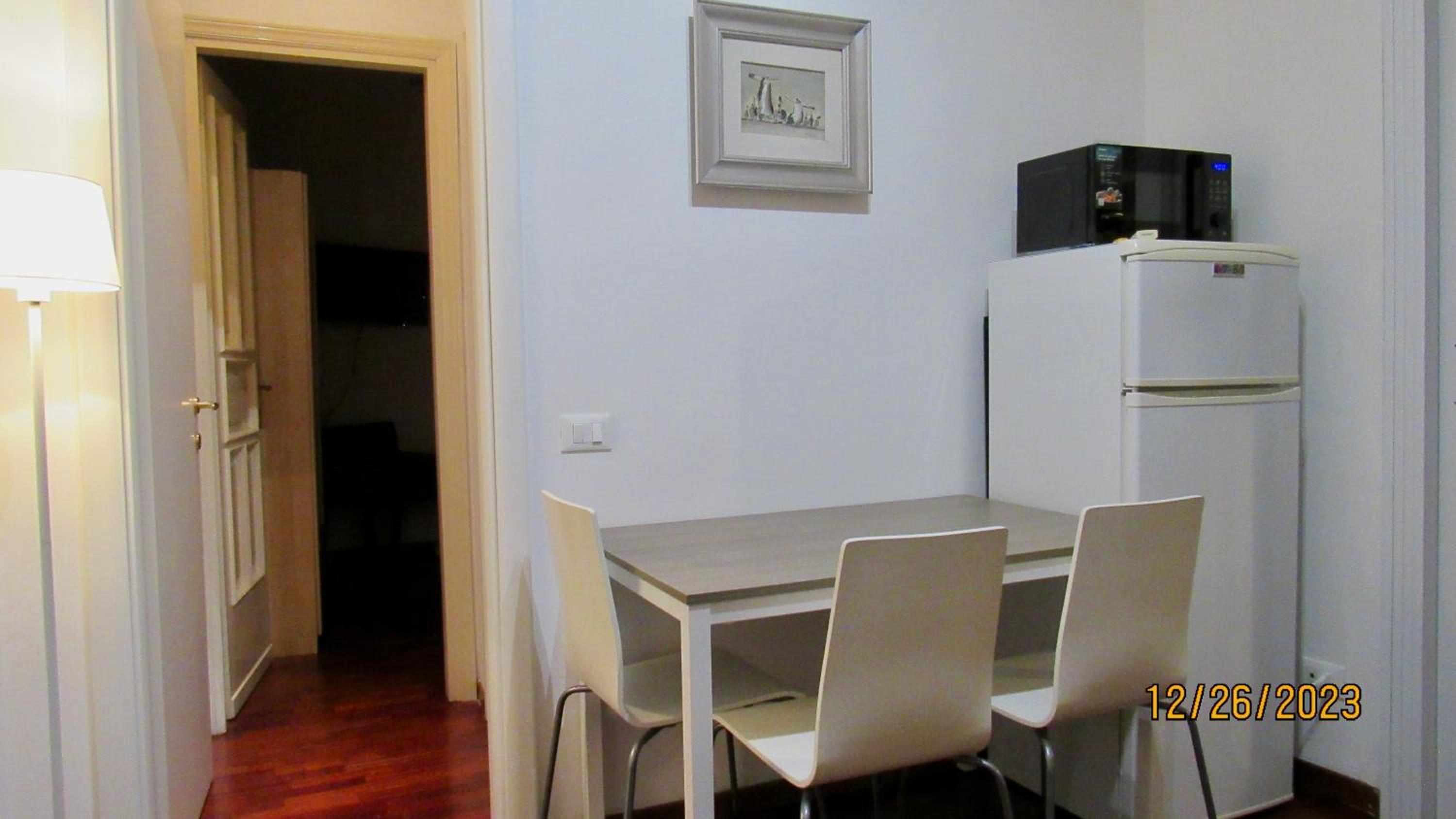 Vatican Apartment en Rome — kitchen