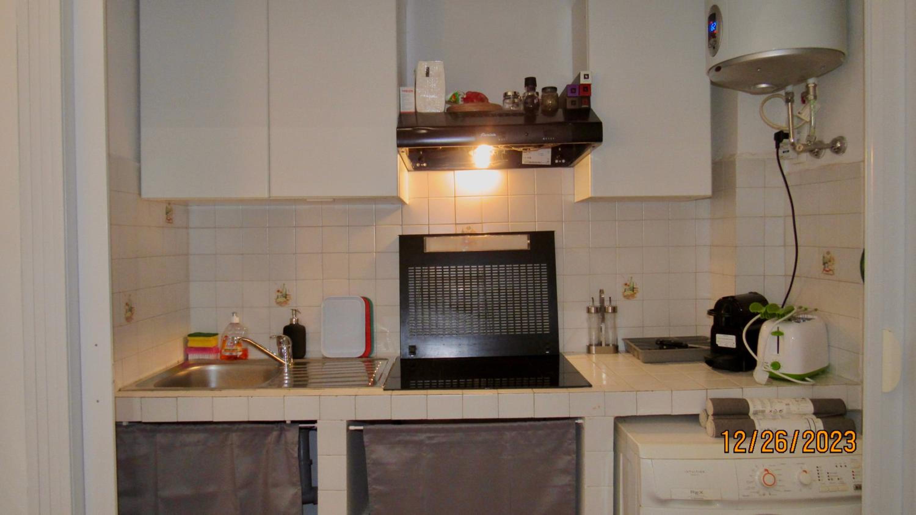 Vatican Apartment en Rome — kitchen
