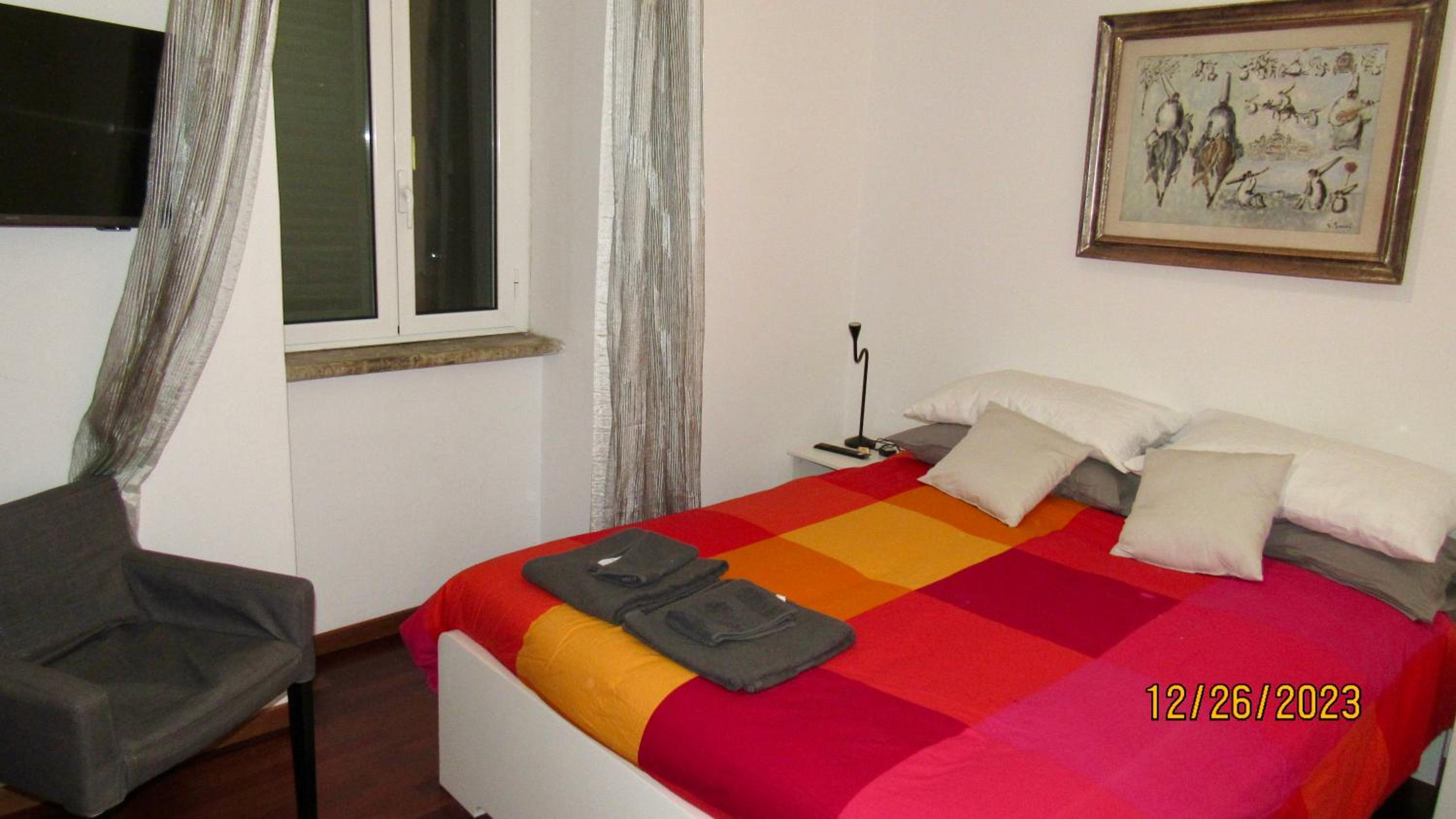 Vatican Apartment en Rome — hotel room