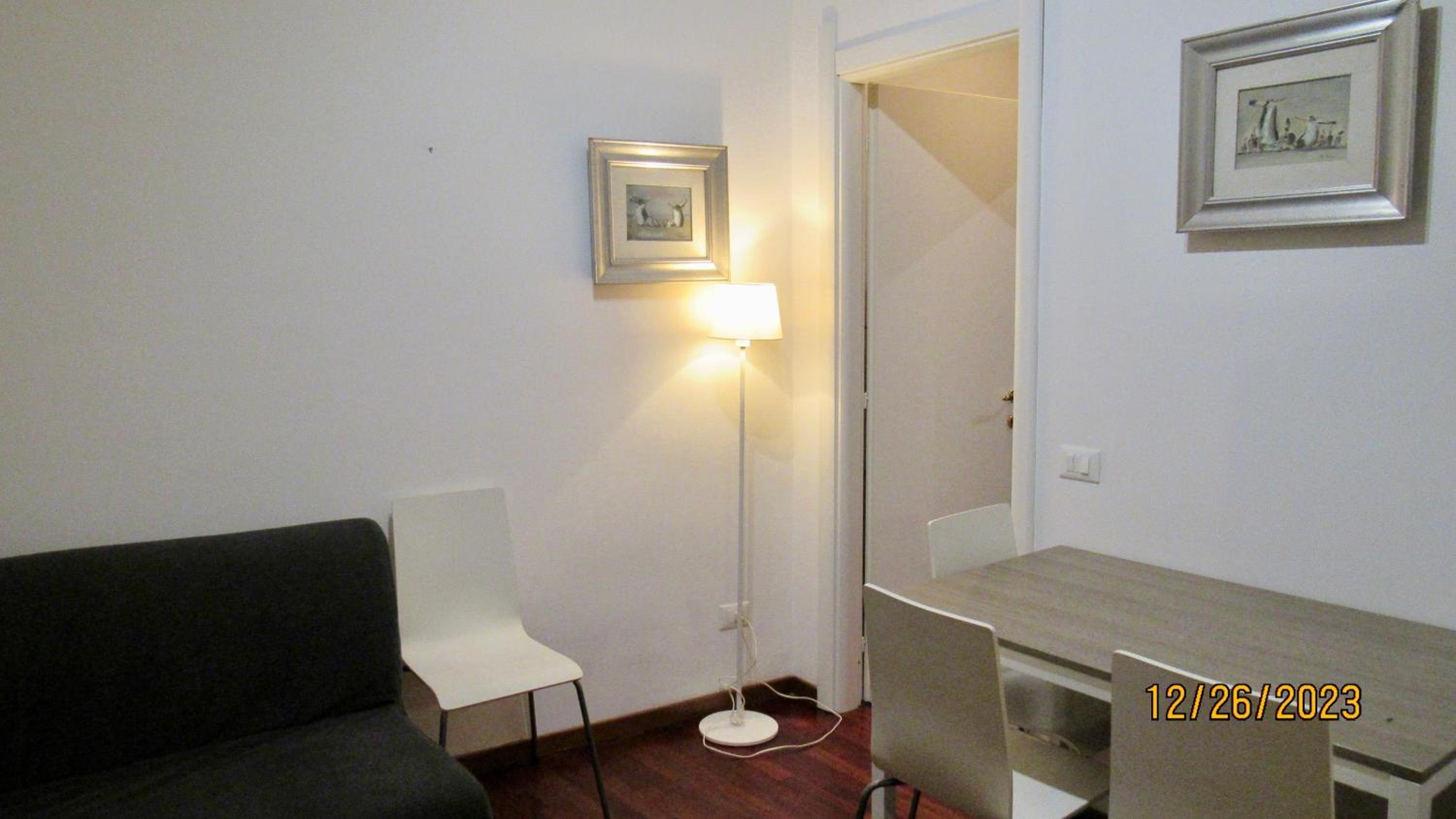 Vatican Apartment en Rome — hotel room