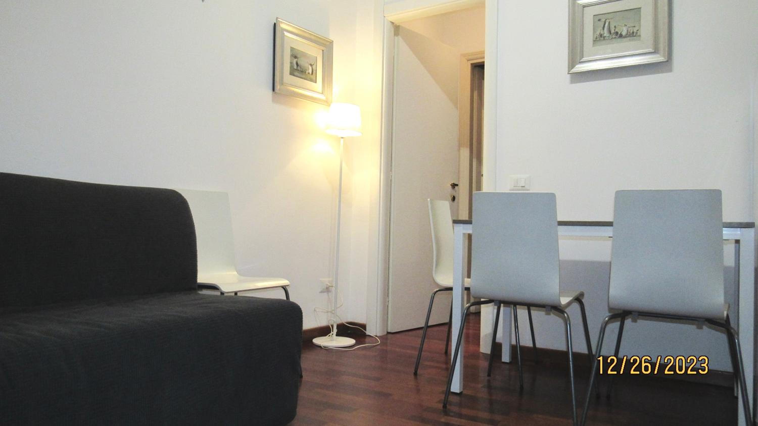 Vatican Apartment en Rome — hotel room