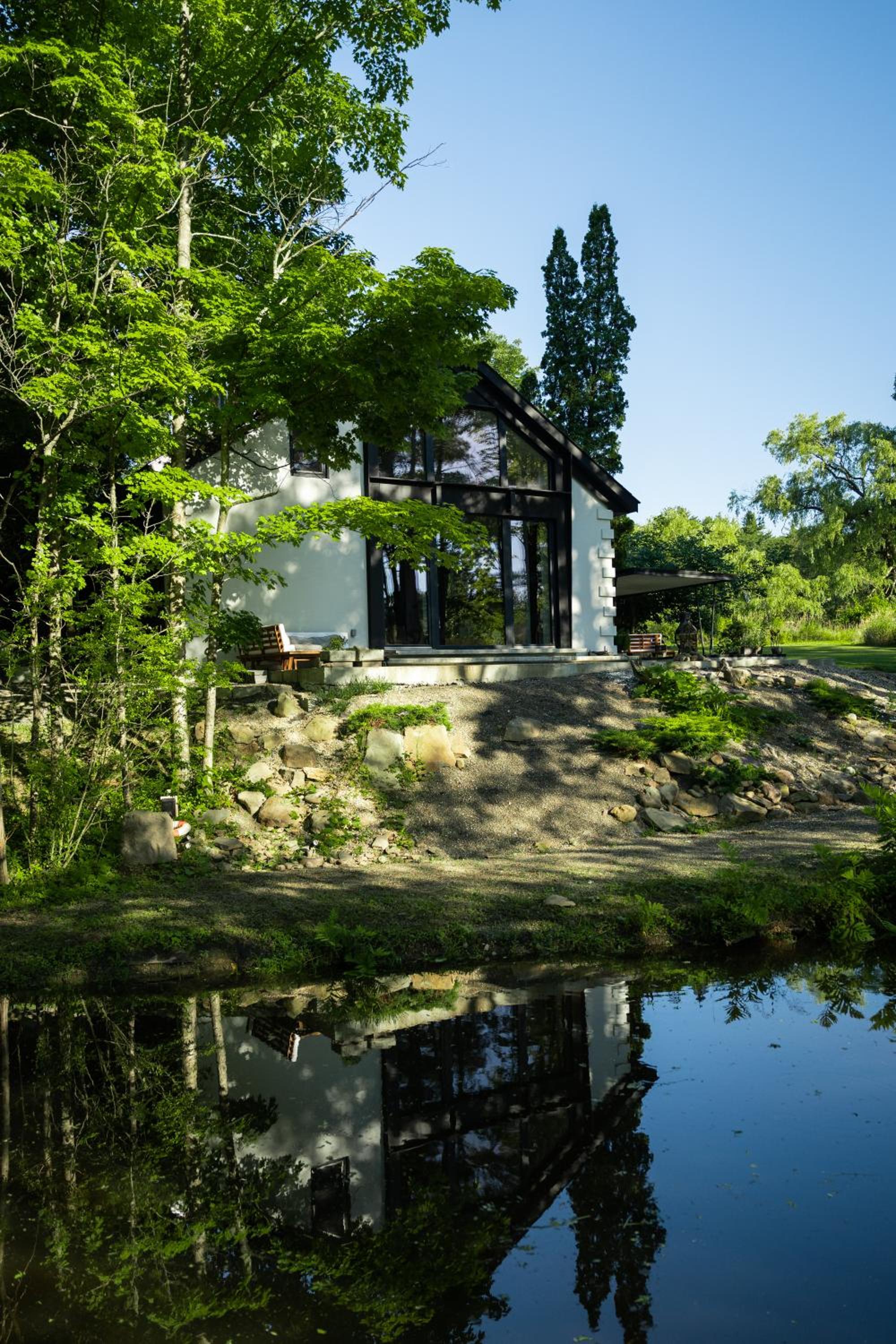 WOODSTOCK HISTORIC ARTIST ESTATE - THE MUSEUM HOUSE in Woodstock, US