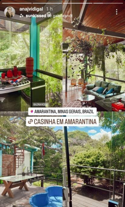 Casa completa próxima a Ouro Preto! Amarantina