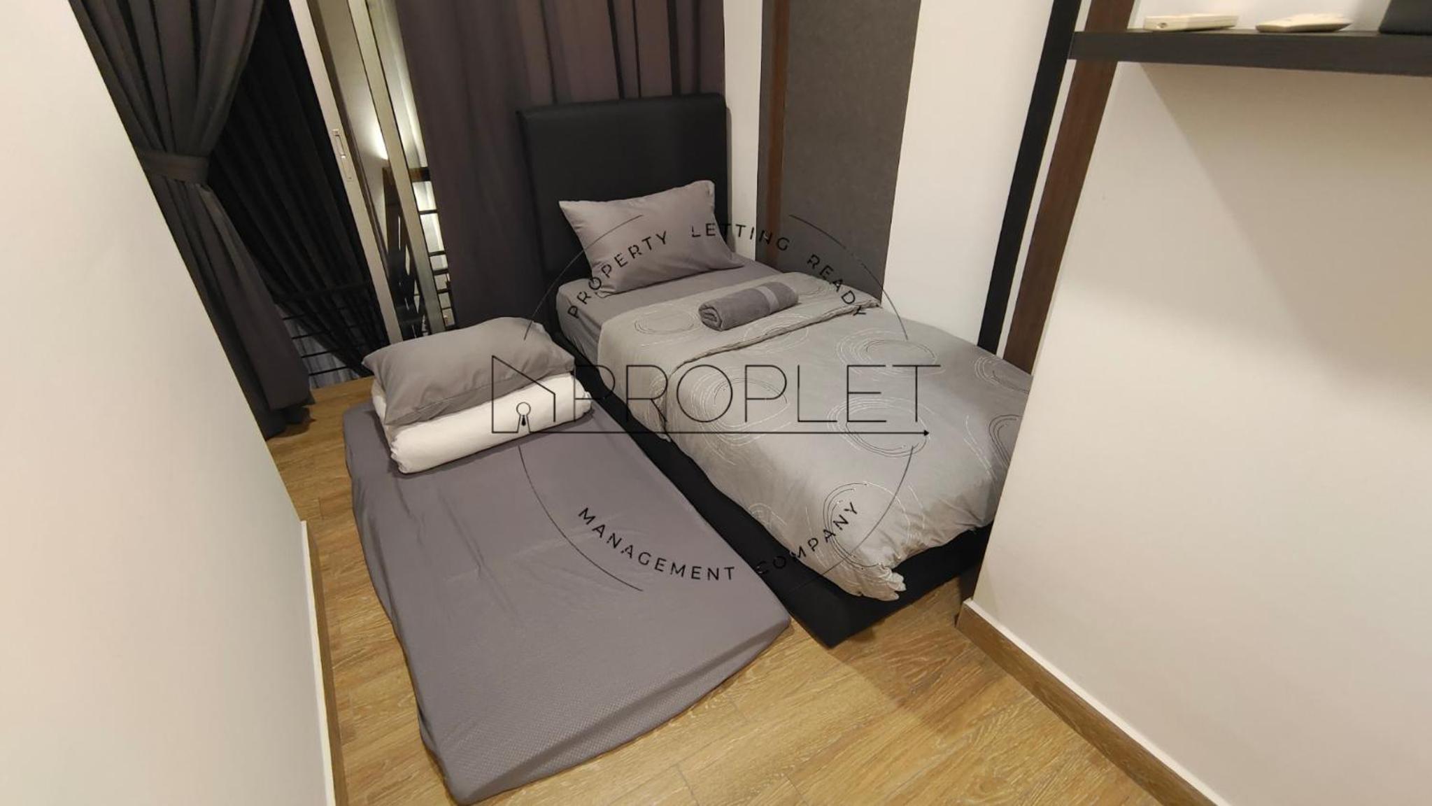Luxury Duplex Suite 4 pax Netflix Wifi Selayang KL photo 3